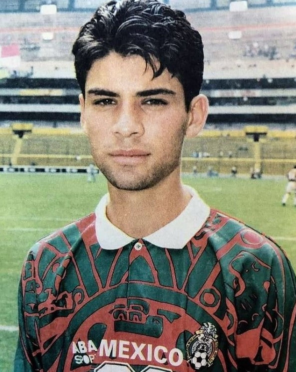 Cult Kits | Rafael Marquez 1997 Mexico 3rd shirt