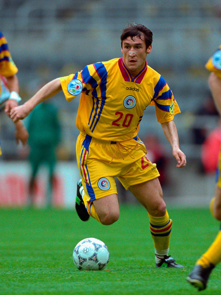 Cult Kits - Romania 1996 Home Shirt