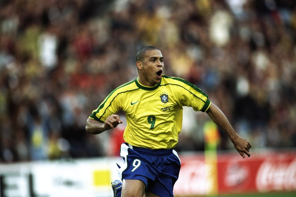 Cult Kits - Ronaldo Nazario Brazil 1998 Home Shirt