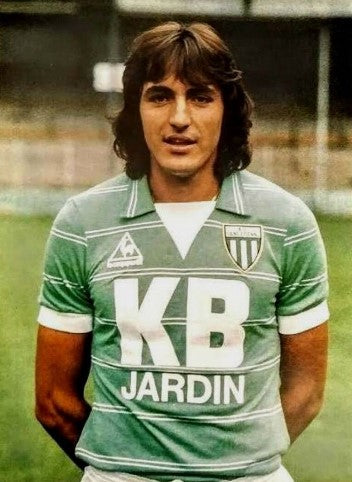 Cult Kits - Saint Etienne 1980-81 home shirt