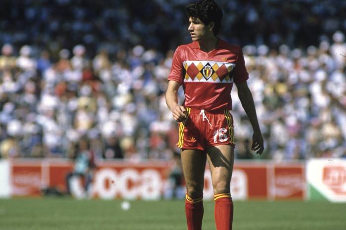 Cult Kits - Scifo Belgium 1984 Home Kit