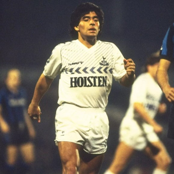 Cult Kits - Tottenham Hotspur 1985-87 Maradona Home Kit