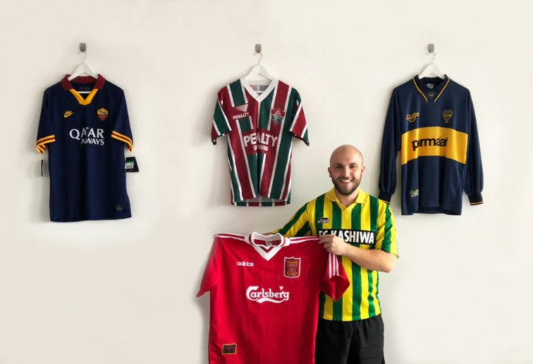 Cult Kits | Top Five Football Shirts, Liverpool, Kashiwa, Boca Juniors, Roma and Fluminense