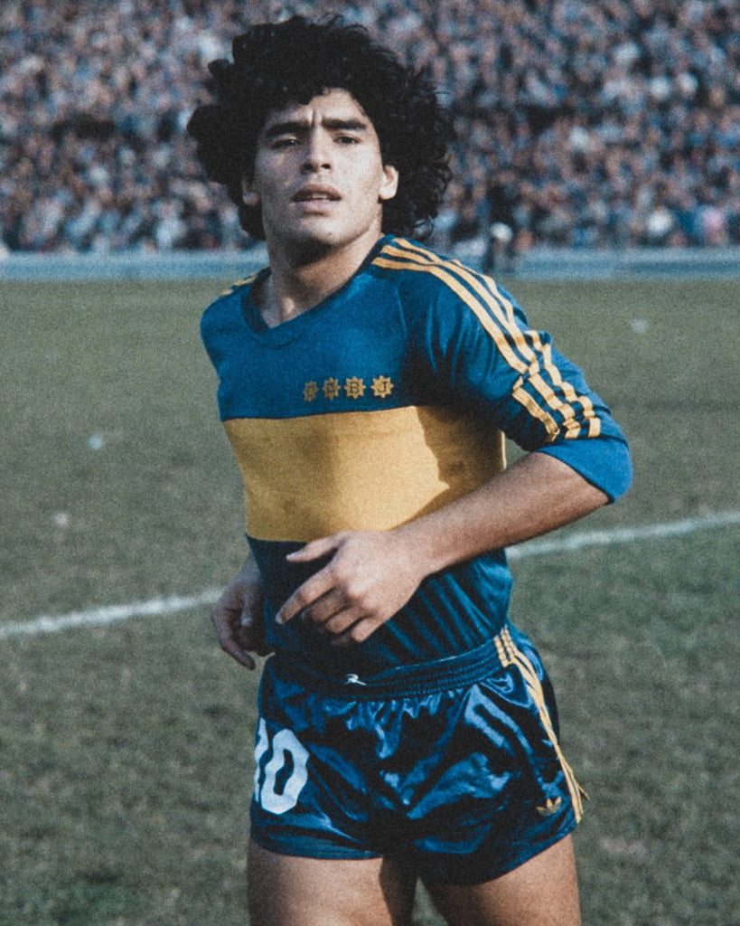 Diego Maradona Boca Juniors 1981 Home Shirt | Classic Football Shirts, Vintage Football Shirts & Retro Football Shirts available at Cult Kits.