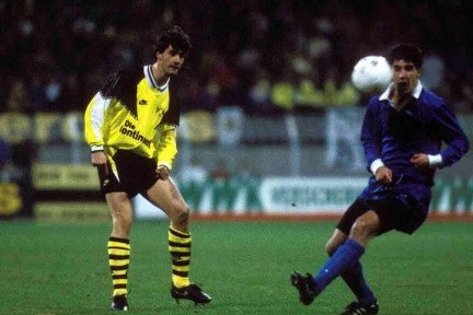 Dortmund 1990/91 Home Shirt | Cult Kits
