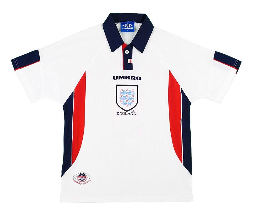 England National Team Shirt used for France 1998