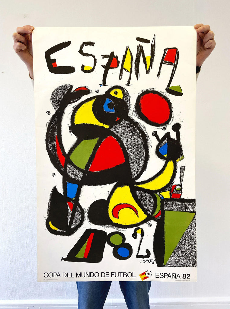 cult kits 1982 espana world cup prints joan miro