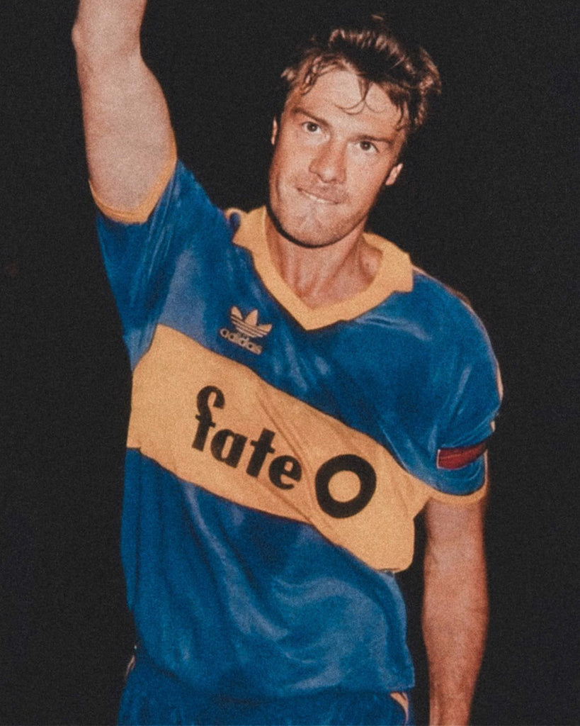 Boca Juniors 1987 Home Shirt | Classic Football Shirts, Vintage Football Shirts & Retro Football Shirts available at Cult Kits.