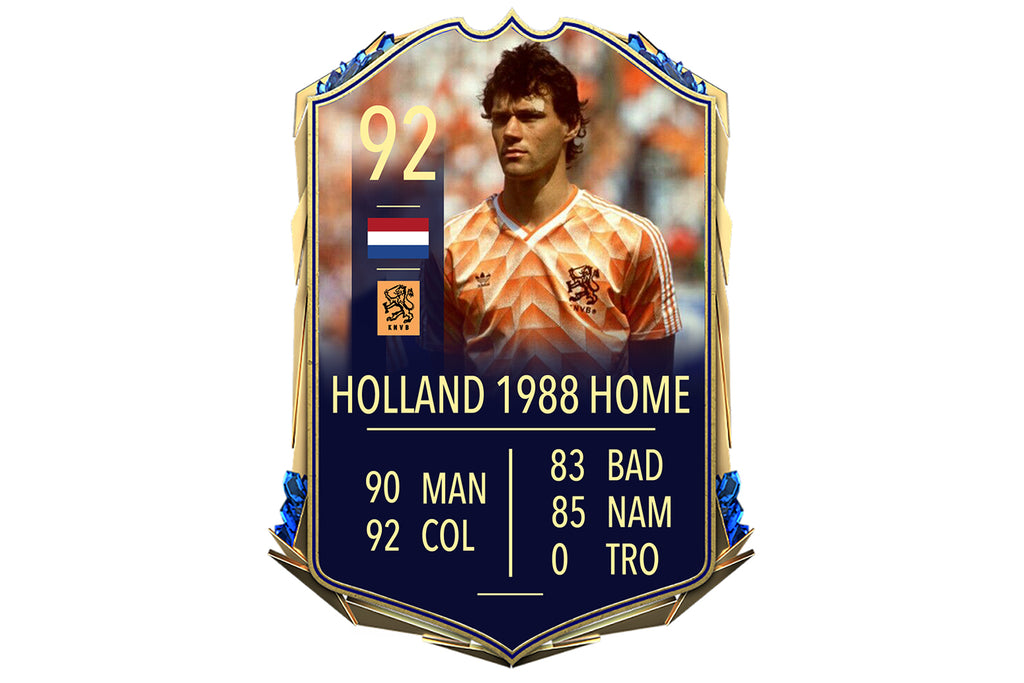 HOLLAND 1988 HOME