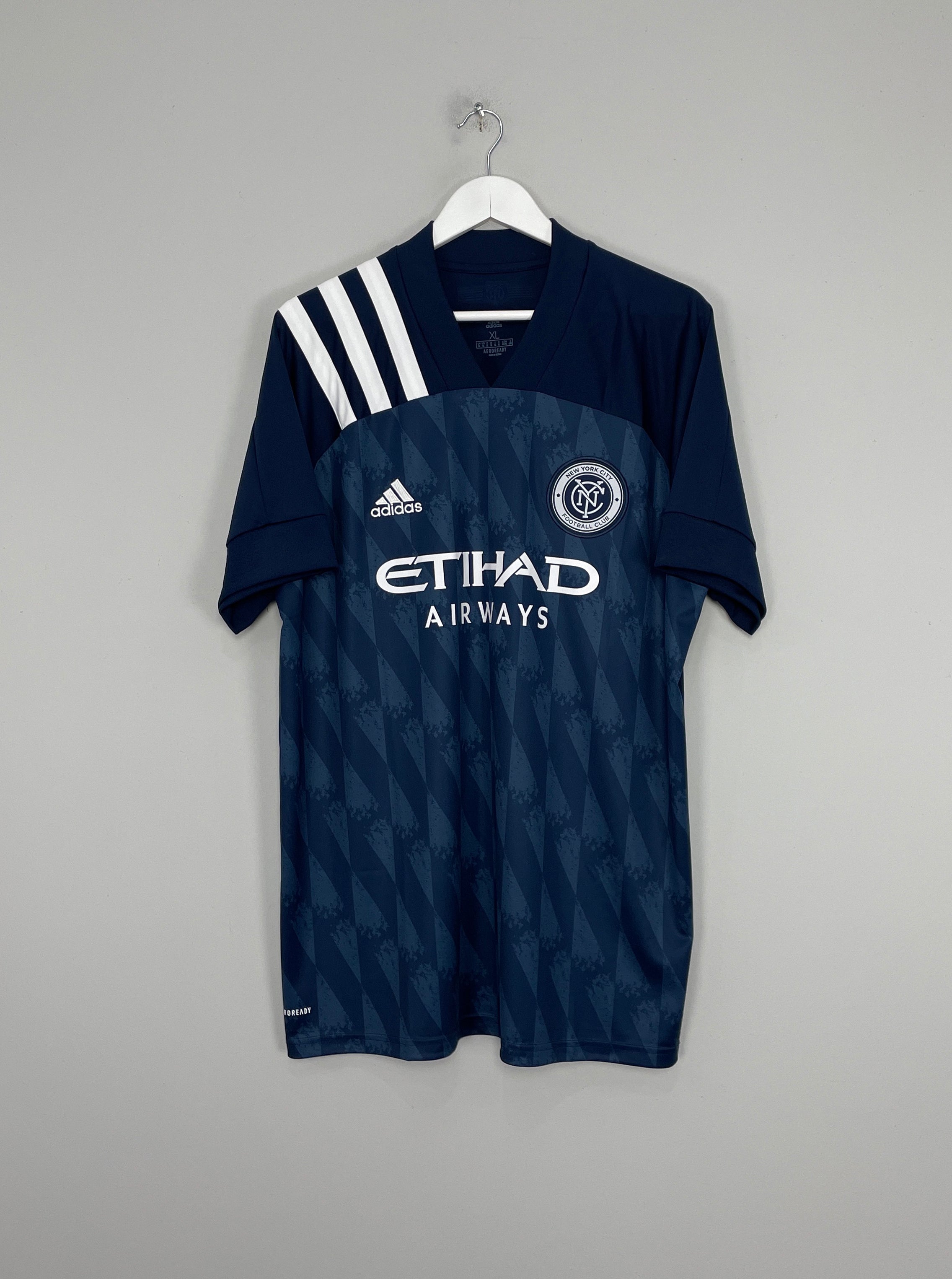 2020/21 NEW YORK CITY AWAY SHIRT (XL) ADIDAS