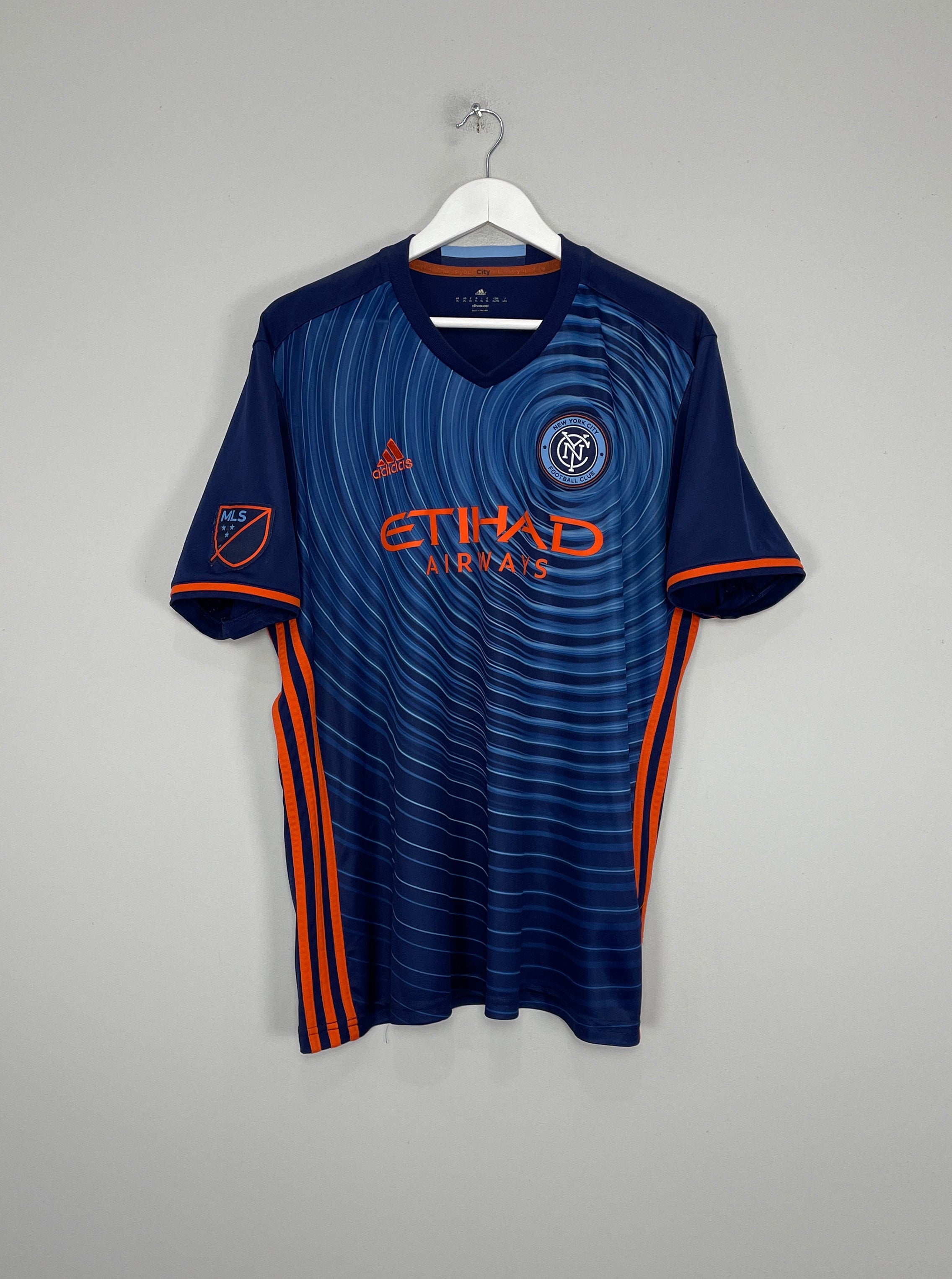 2016/17 NEW YORK CITY AWAY SHIRT (XL) ADIDAS