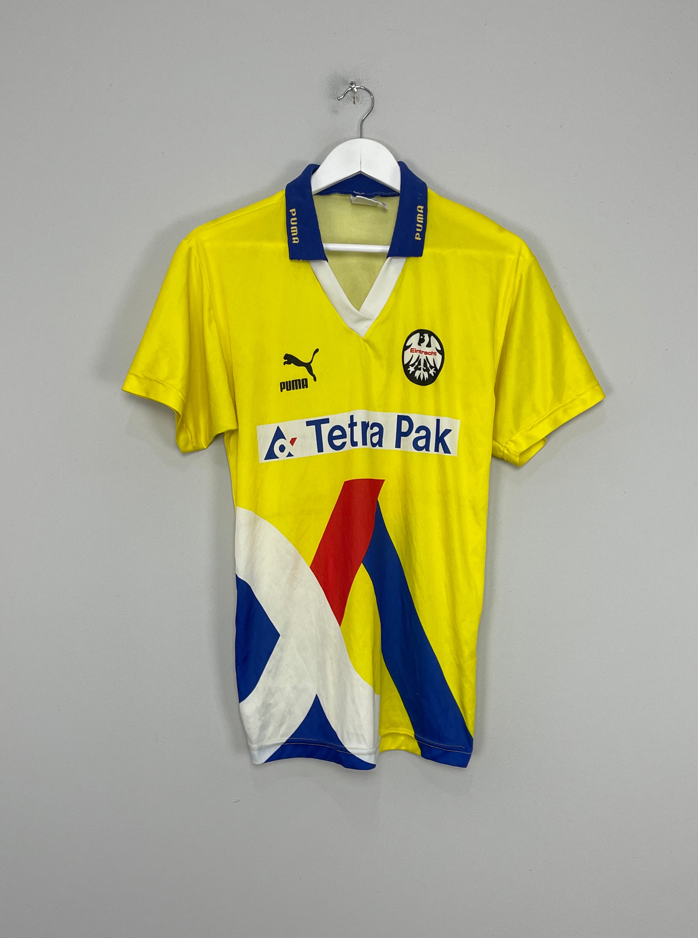 1993/96 EINTRACHT FRANKFURT AWAY SHIRT (M/L) PUMA