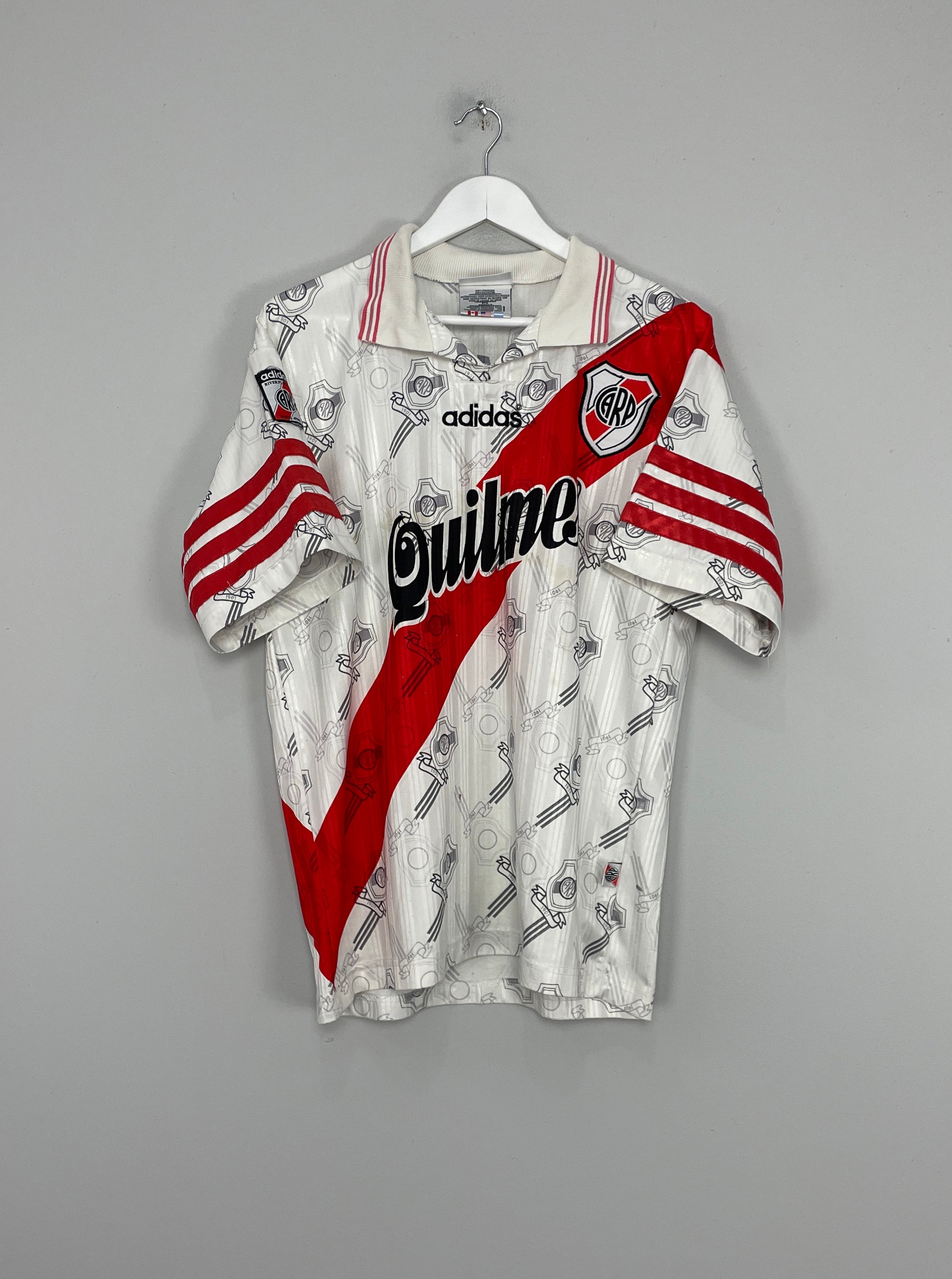 1996/98 RIVER PLATE #23 HOME SHIRT (M) ADIDAS