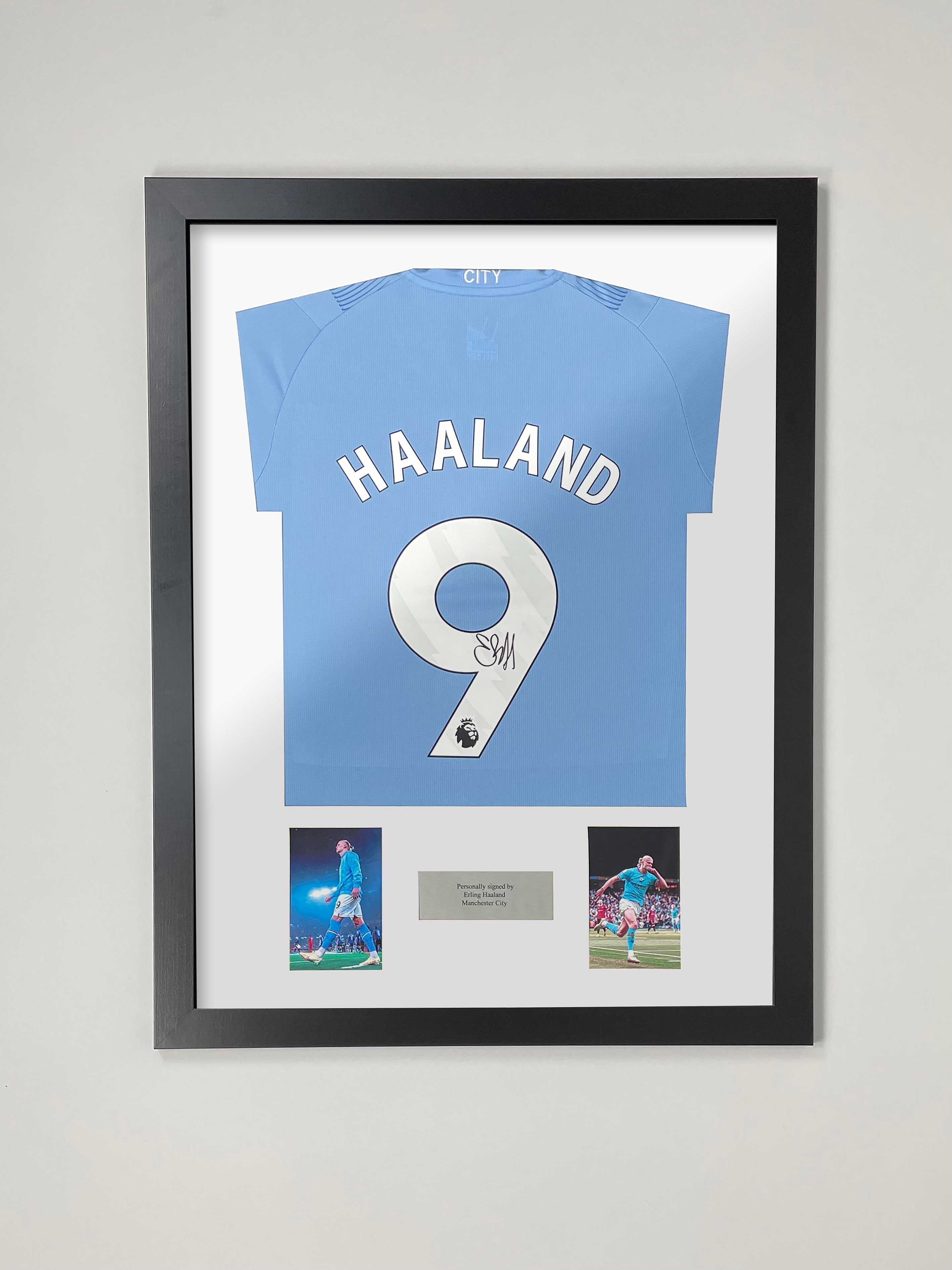 CULT KITS SHIRT FRAMING SERVICE, White