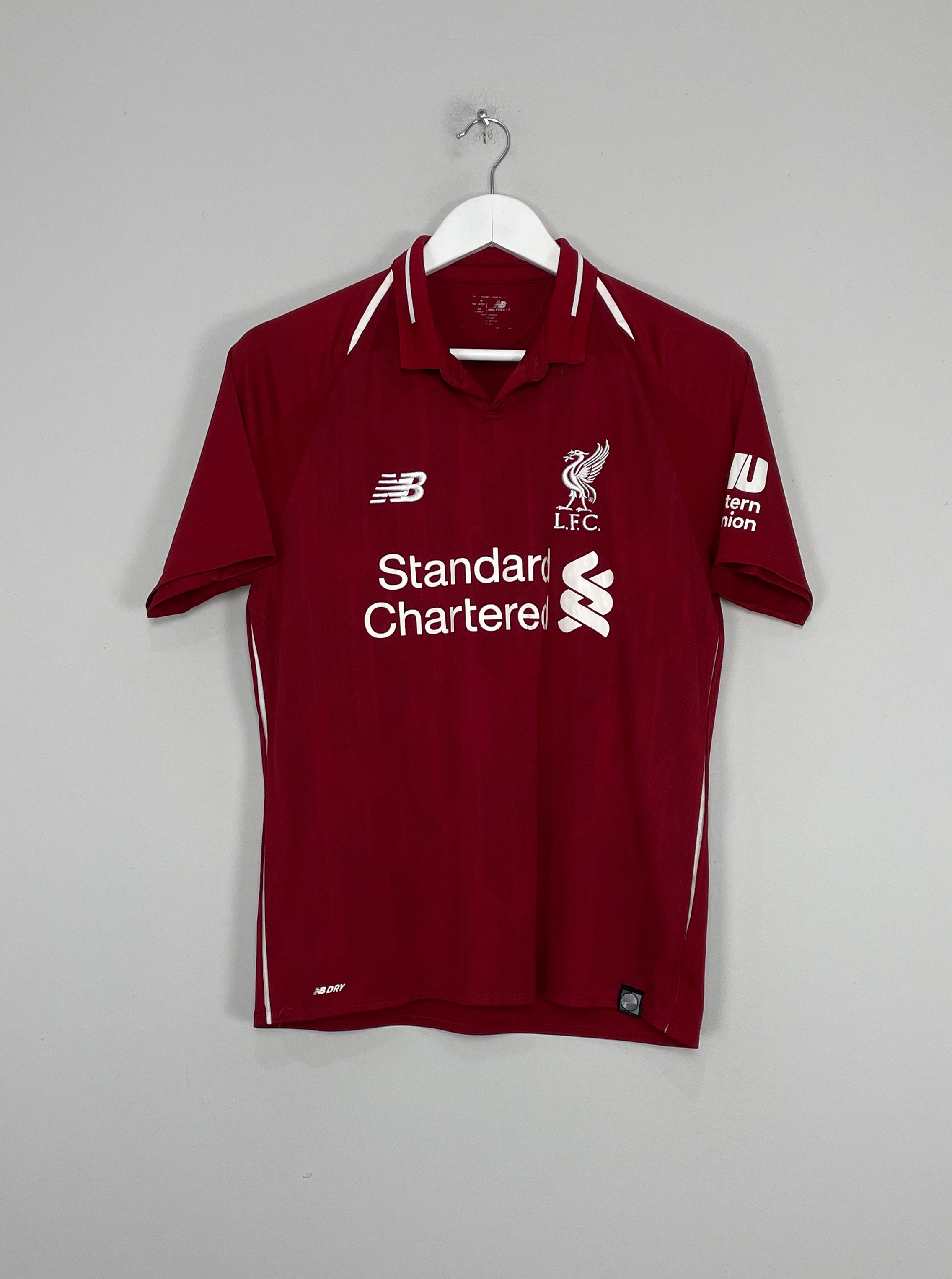 2018/19 LIVERPOOL HOME SHIRT (XL.KIDS) NEW BALANCE