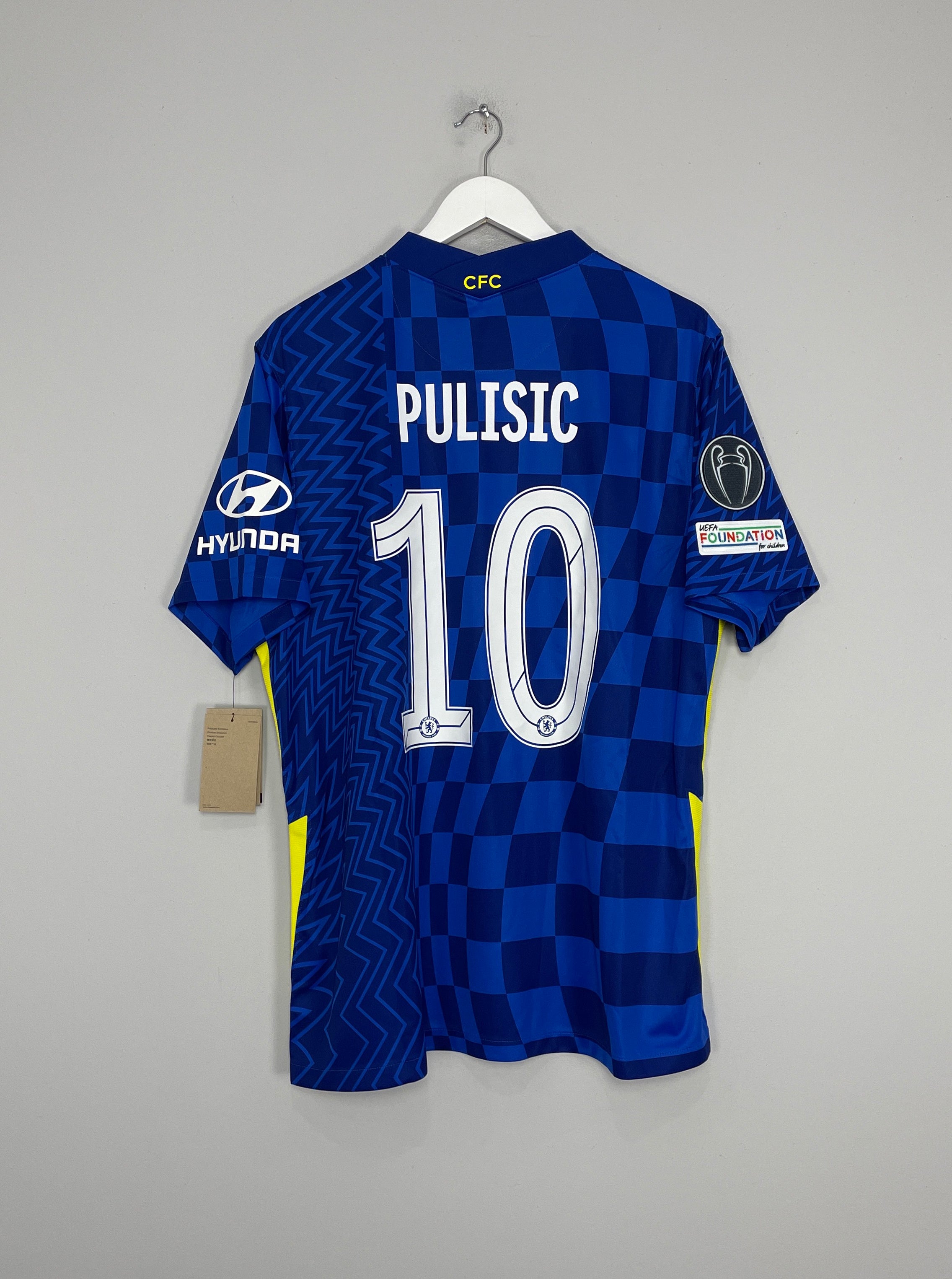 2021/22 CHELSEA PULISIC #10 *BNWT* HOME SHIRT (XL) NIKE