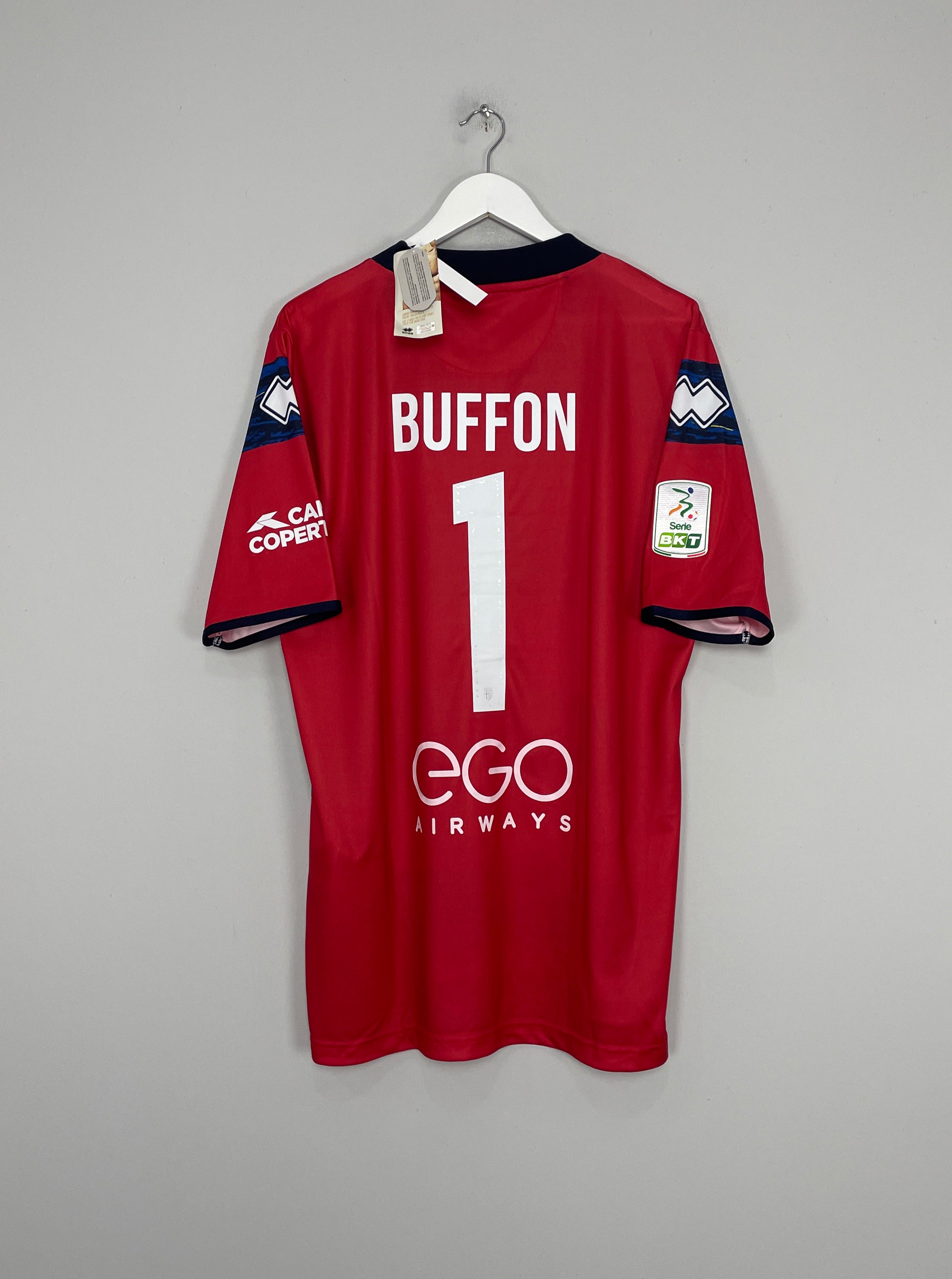 2021/22 PARMA BUFFON #1 *BNWT* GK SHIRT (XL*) ERREA