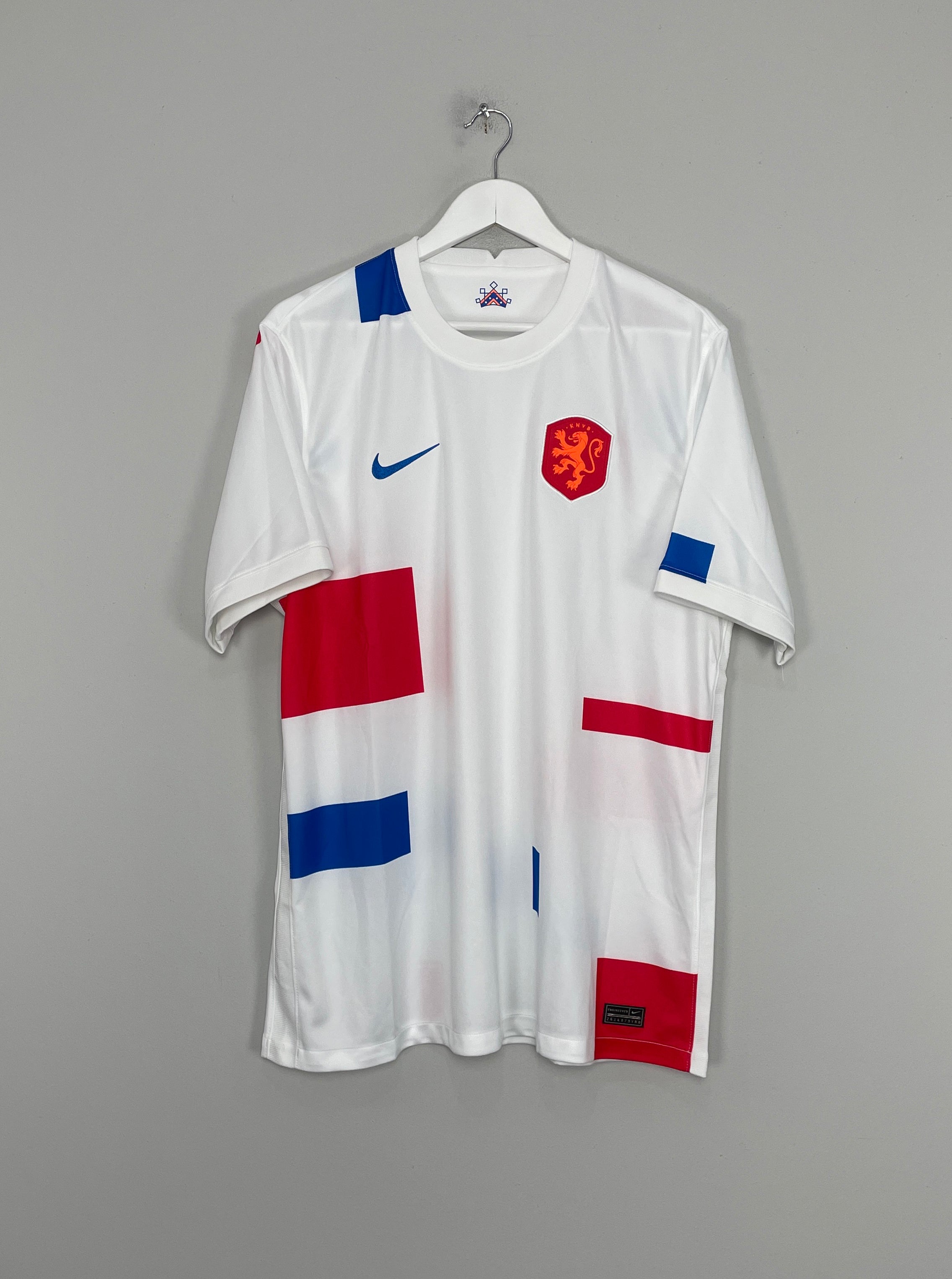 2022/23 NETHERLANDS WOMENS AWAY SHIRT (XL) NIKE