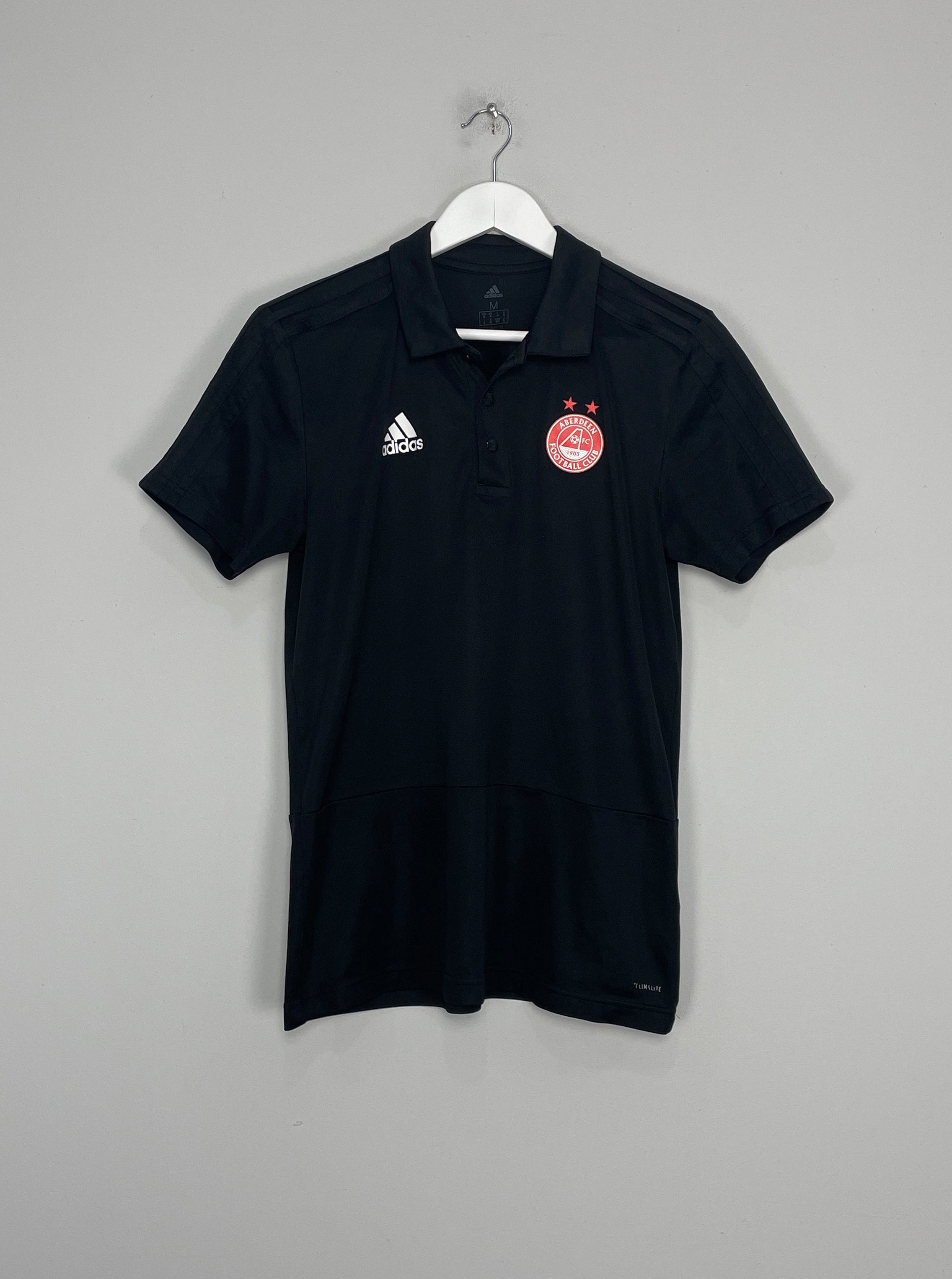 2018/19 ABERDEEN POLO SHIRT (M) ADIDAS