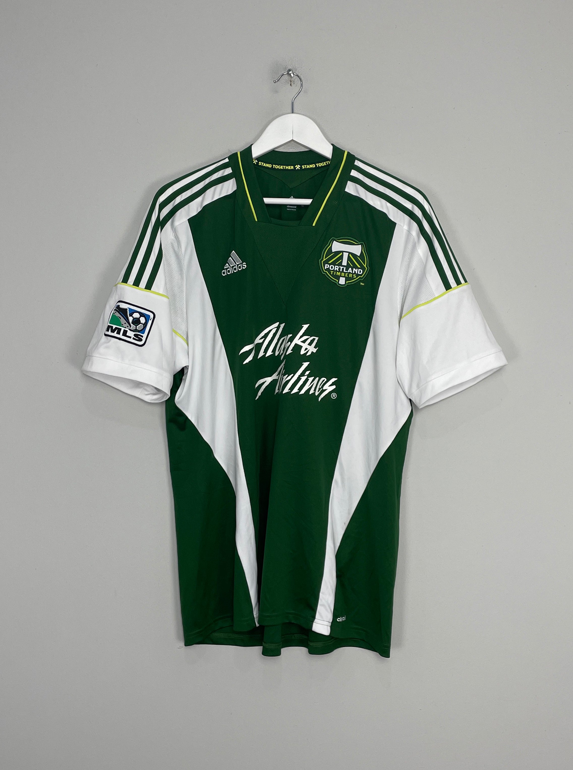 2013/14 PORTLAND TIMBERS HOME SHIRT (XL) ADIDAS