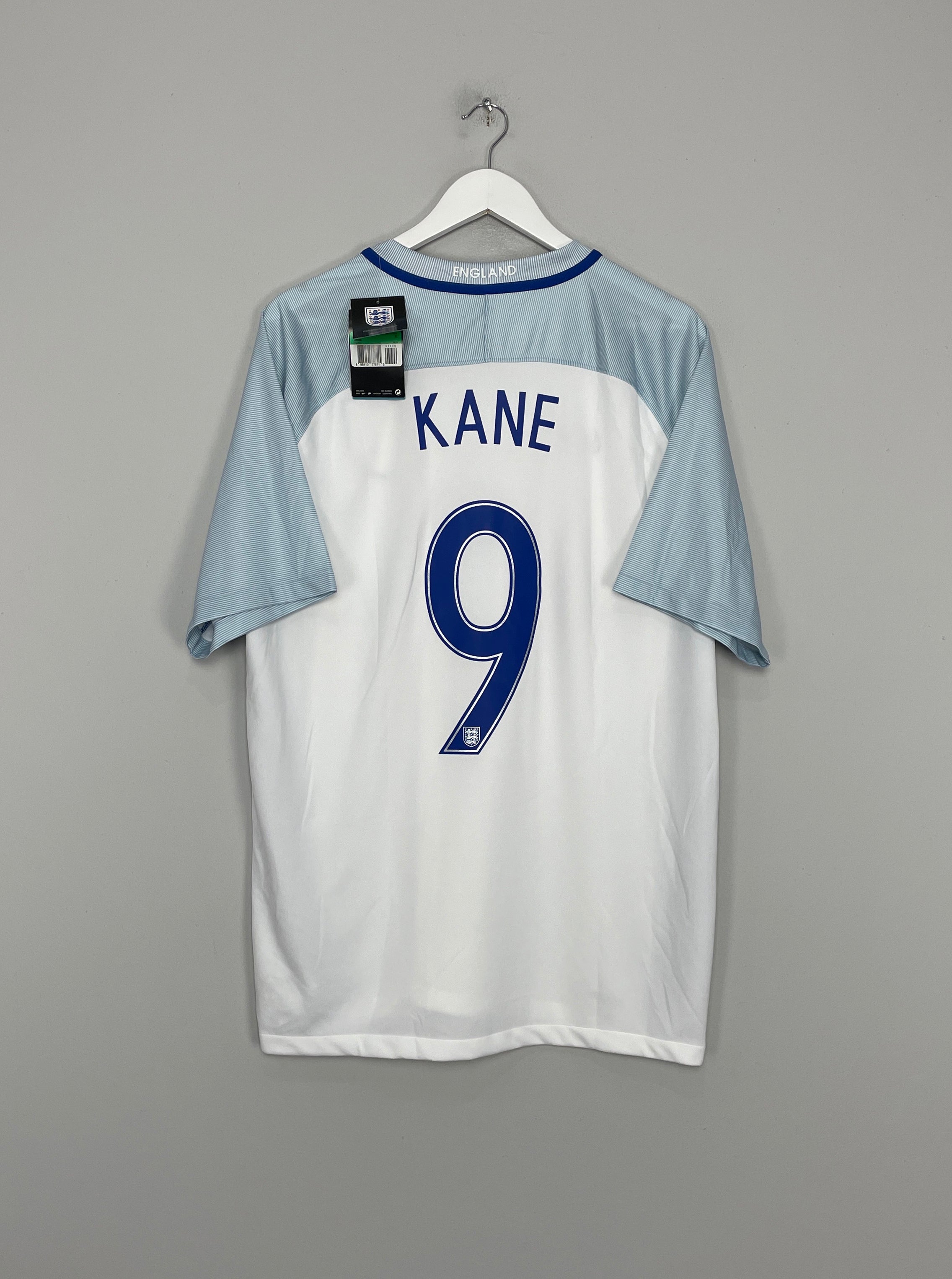 2016/17 ENGLAND KANE #9 *BNWT* HOME SHIRT (XL) NIKE