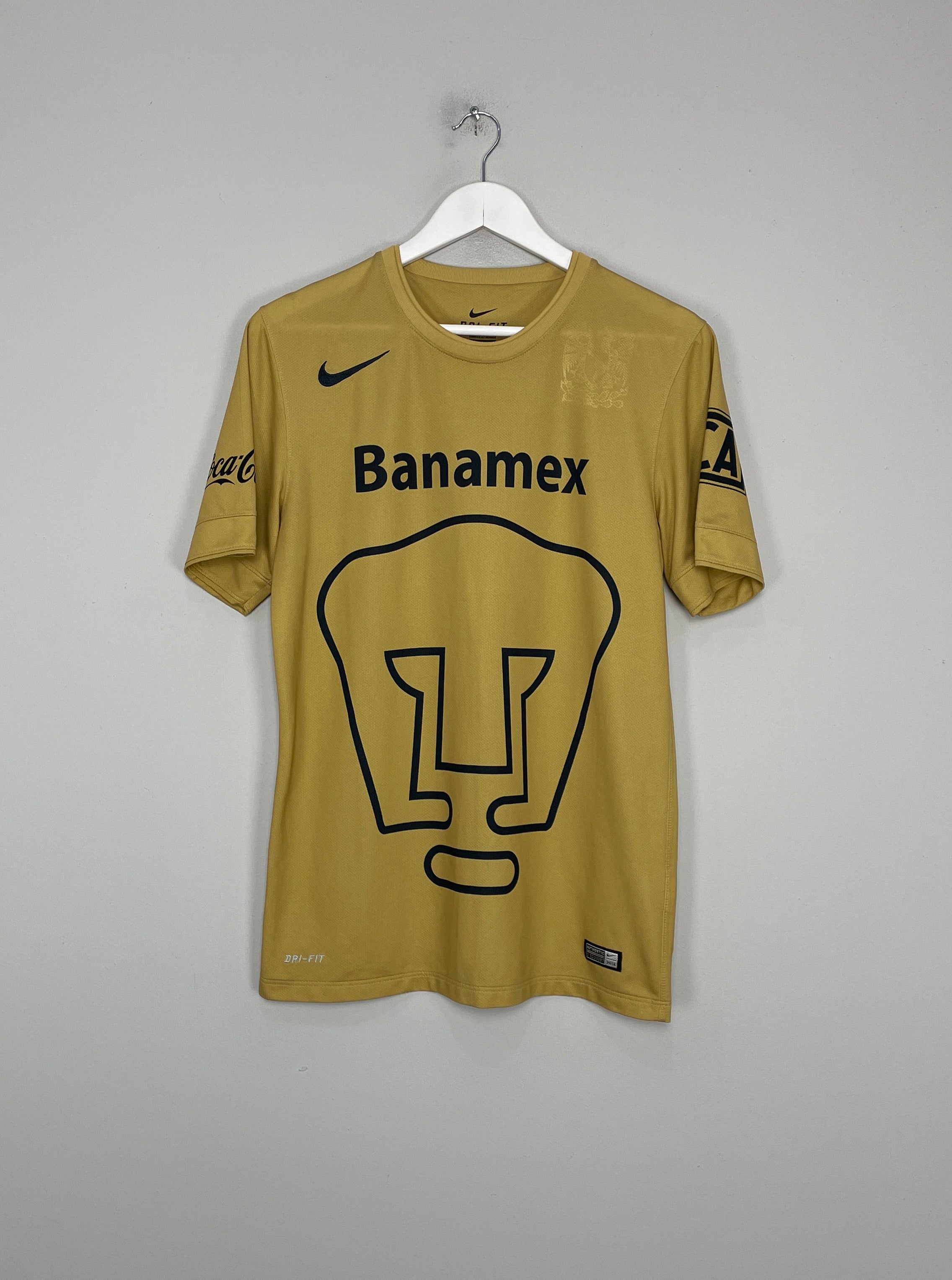 2014/15 UNAM PUMAS HOME SHIRT (S) NIKE