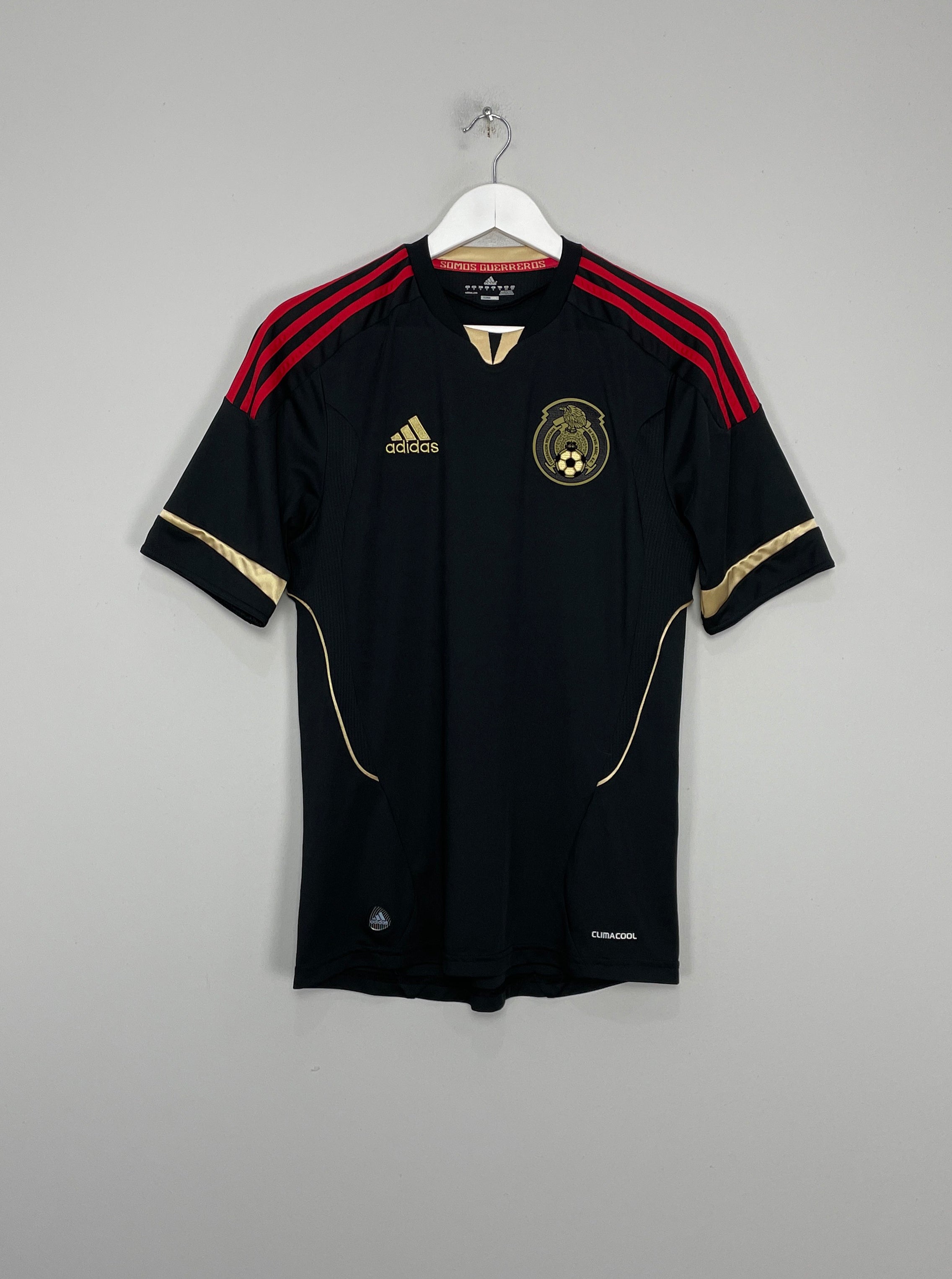 2011/12 MEXICO AWAY SHIRT (S) ADIDAS