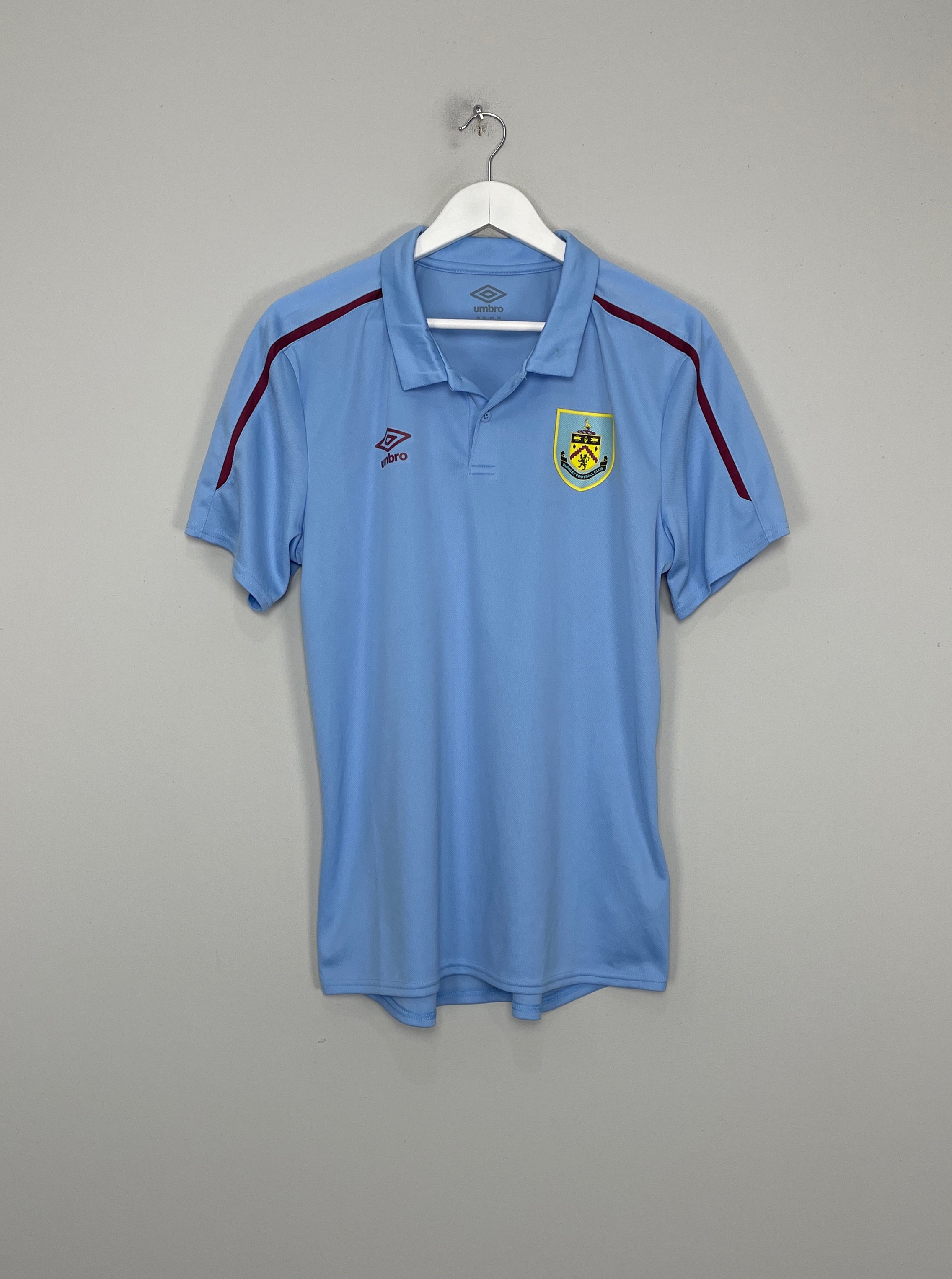 2019/20 BURNLEY POLO SHIRT (L) UMBRO