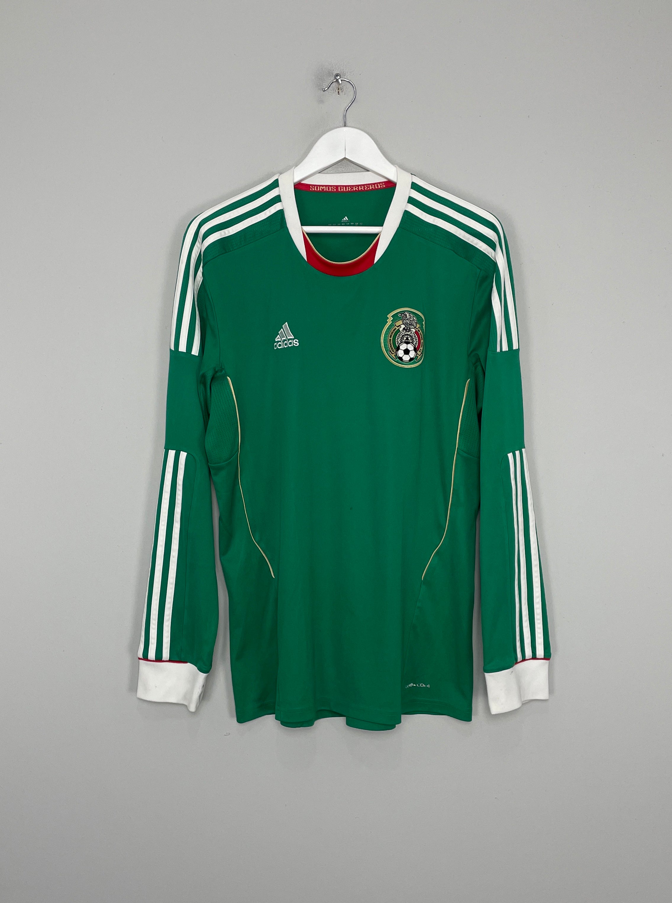 2013/14 MEXICO L/S HOME SHIRT (L) ADIDAS