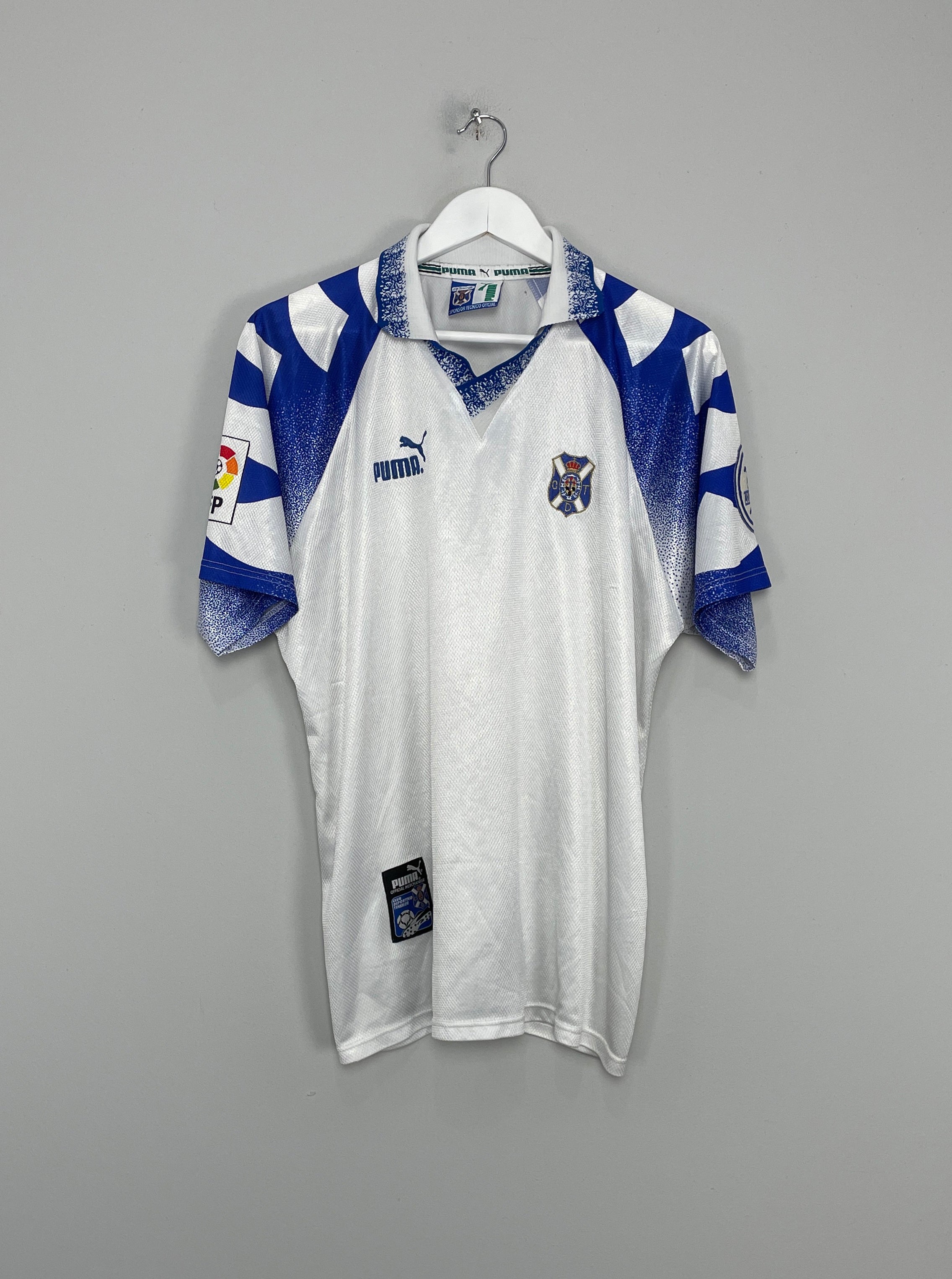 1997/98 TENERIFE *75 YEARS* HOME SHIRT (L) PUMA