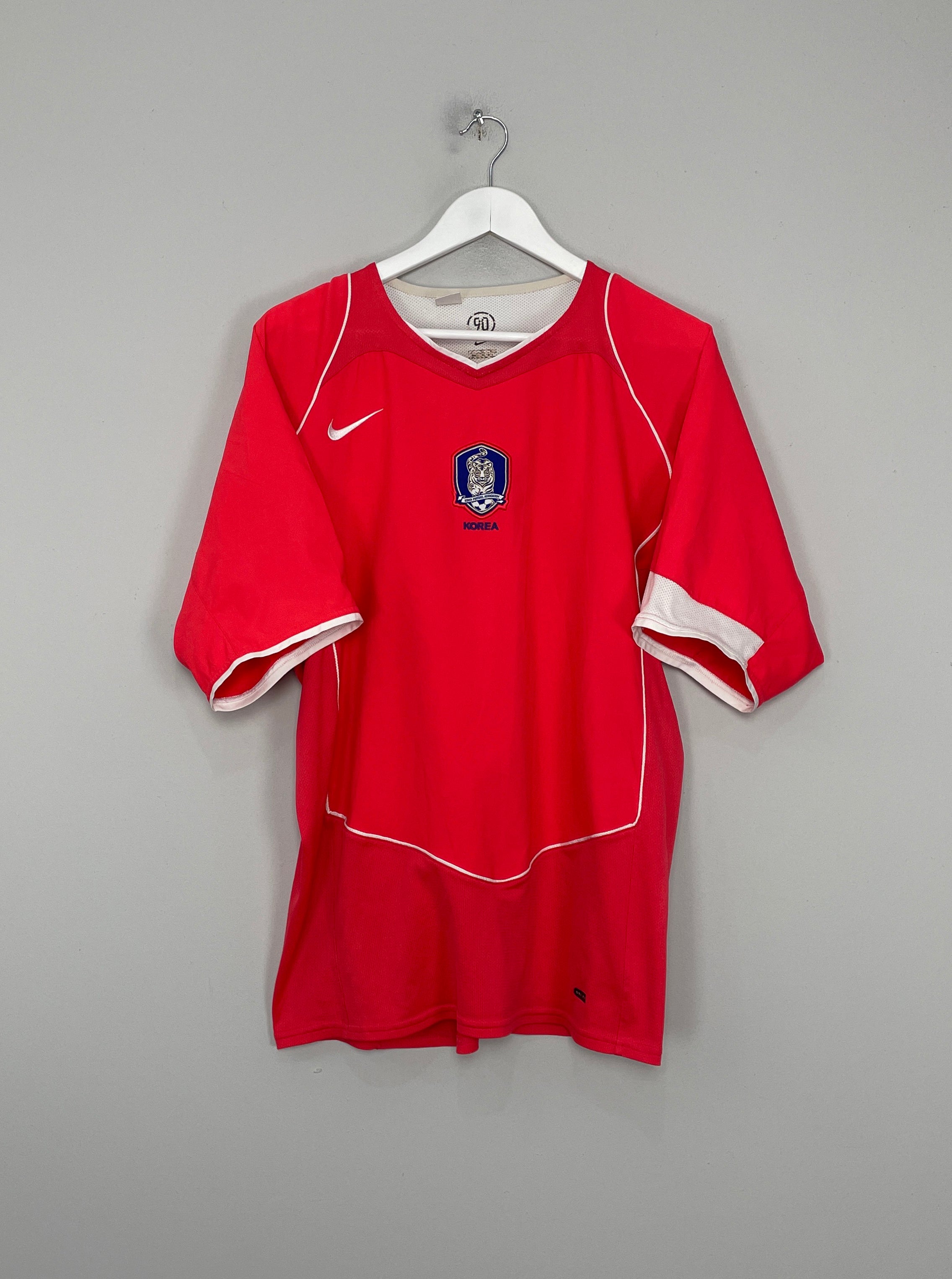 2004/05 SOUTH KOREA HOME SHIRT (L) NIKE