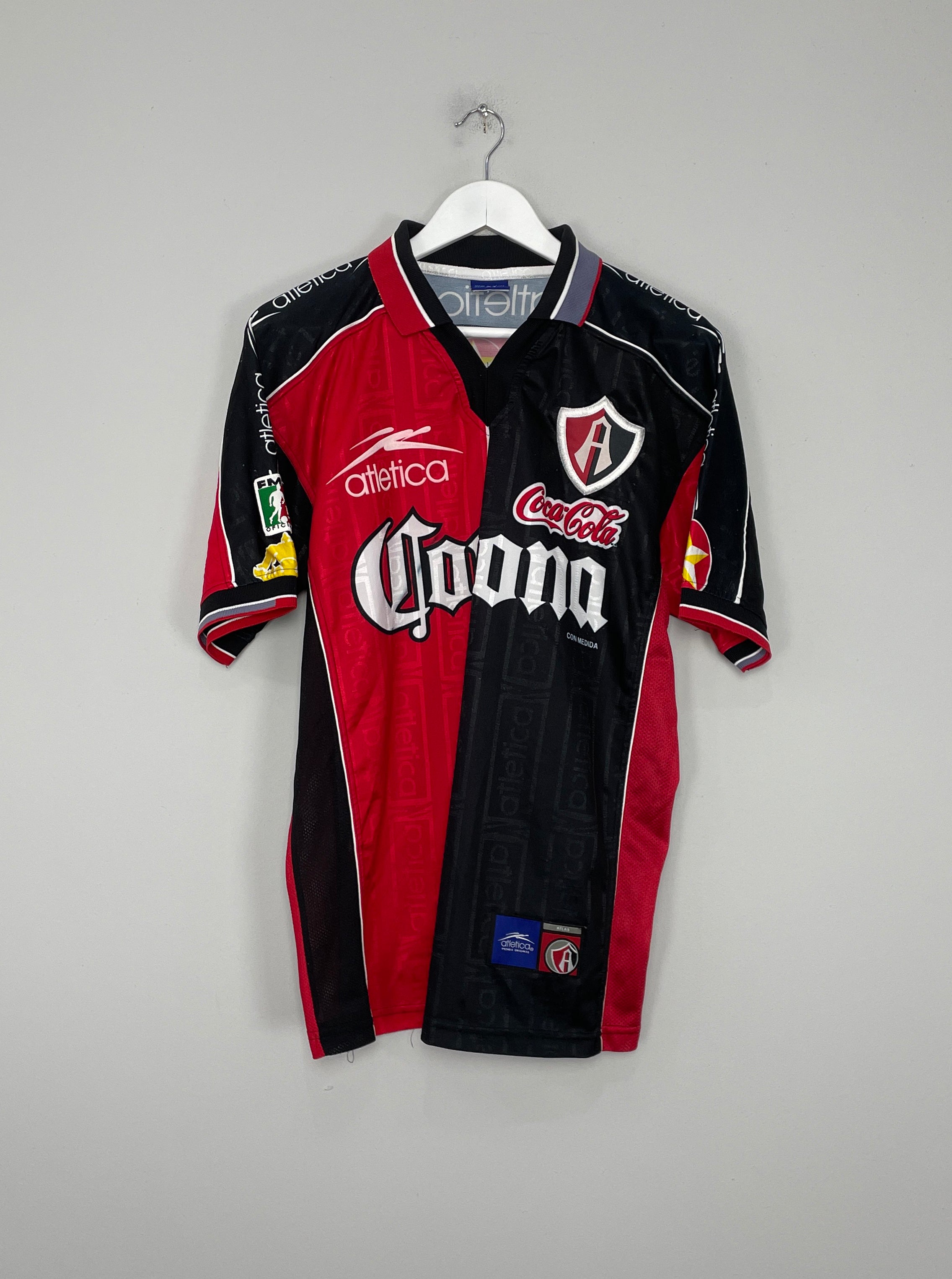 1999/00 ATLAS HOME SHIRT (S) ATLETICA