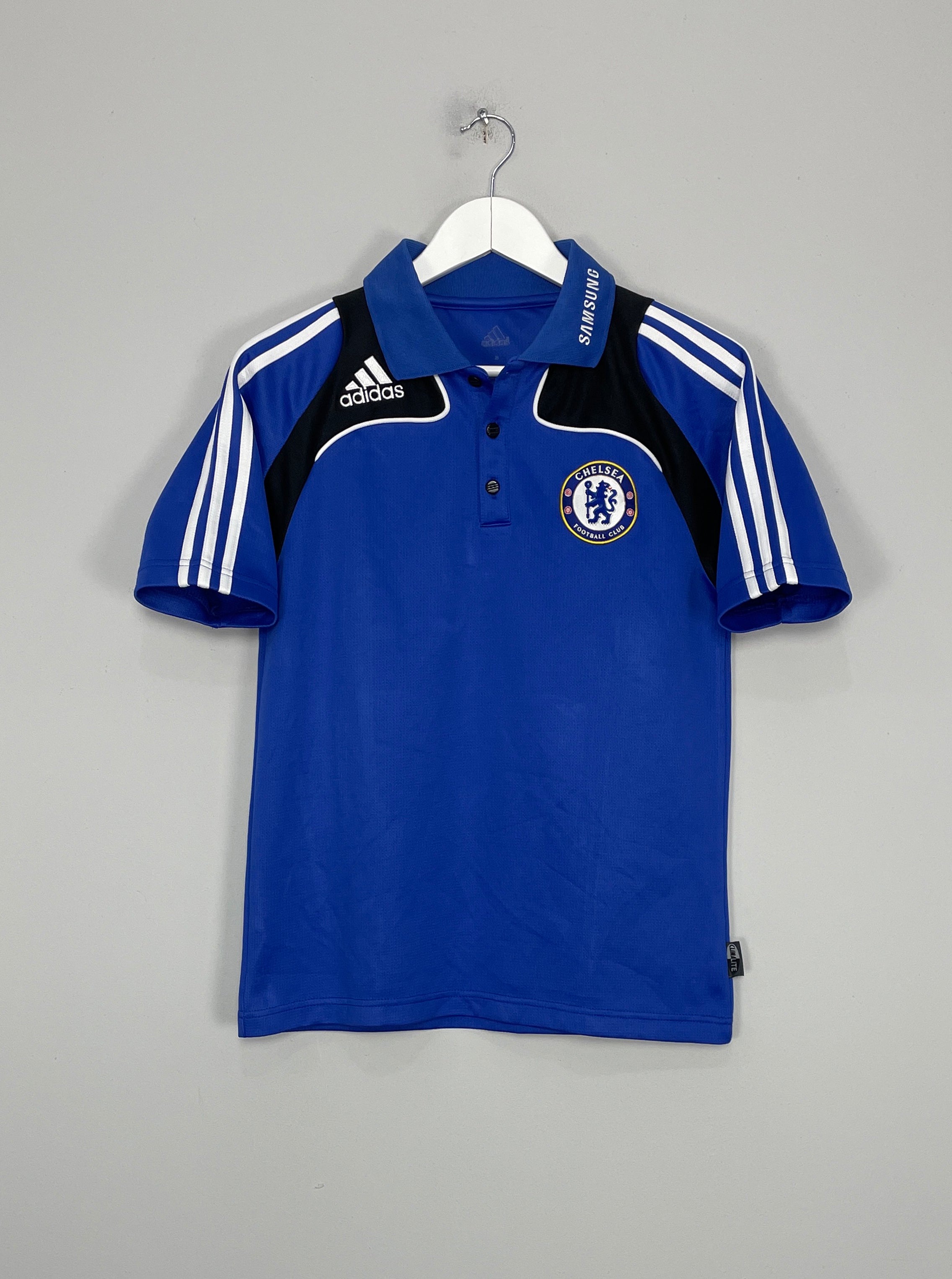 2008/09 CHELSEA POLO SHIRT (S) ADIDAS