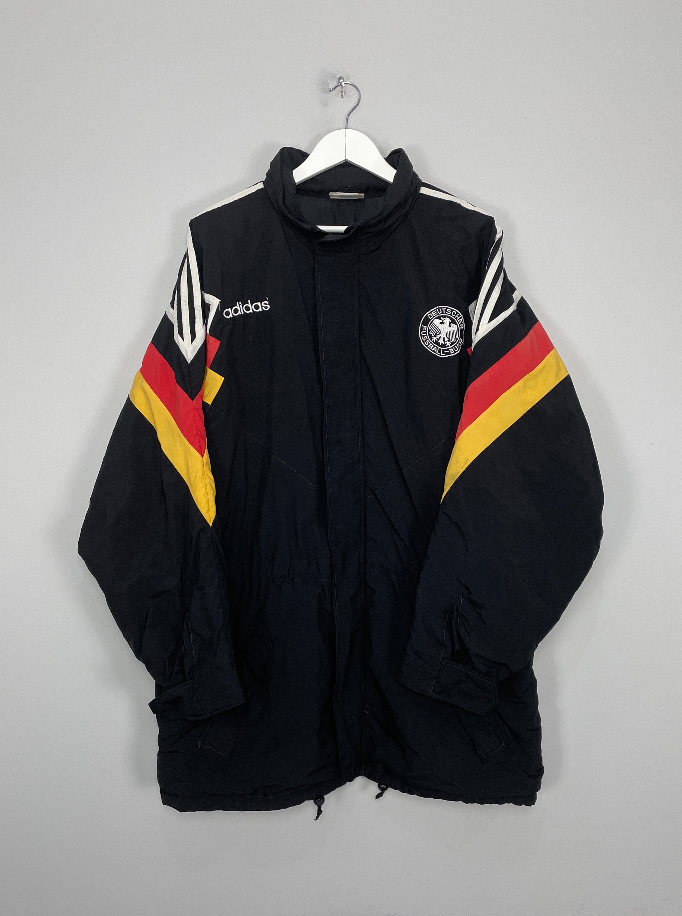 1992/94 GERMANY BENCH COAT (XL) ADIDAS