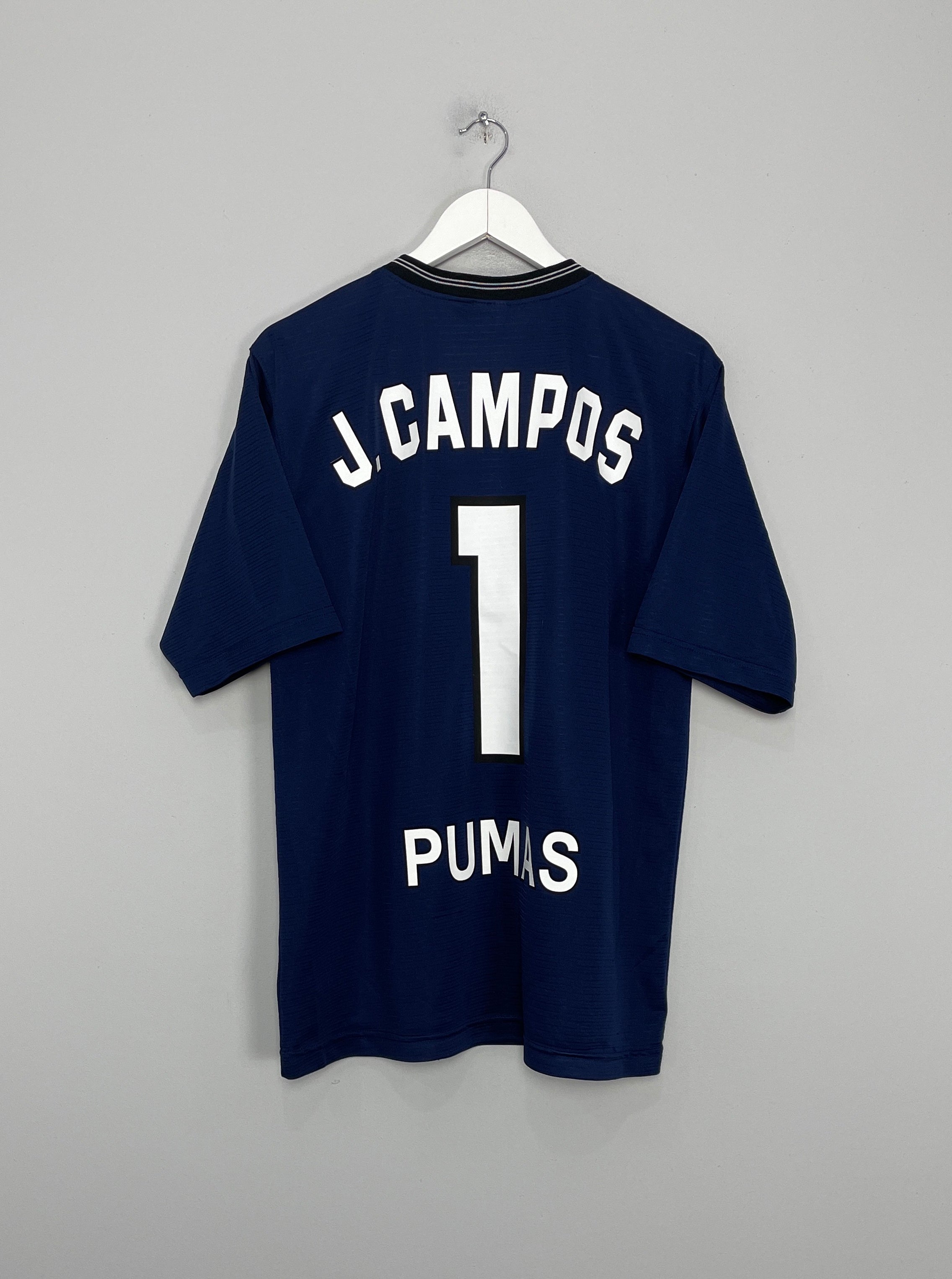1999/01 UNAM PUMAS J.CAMPOS #1 GK SHIRT (XL) NIKE