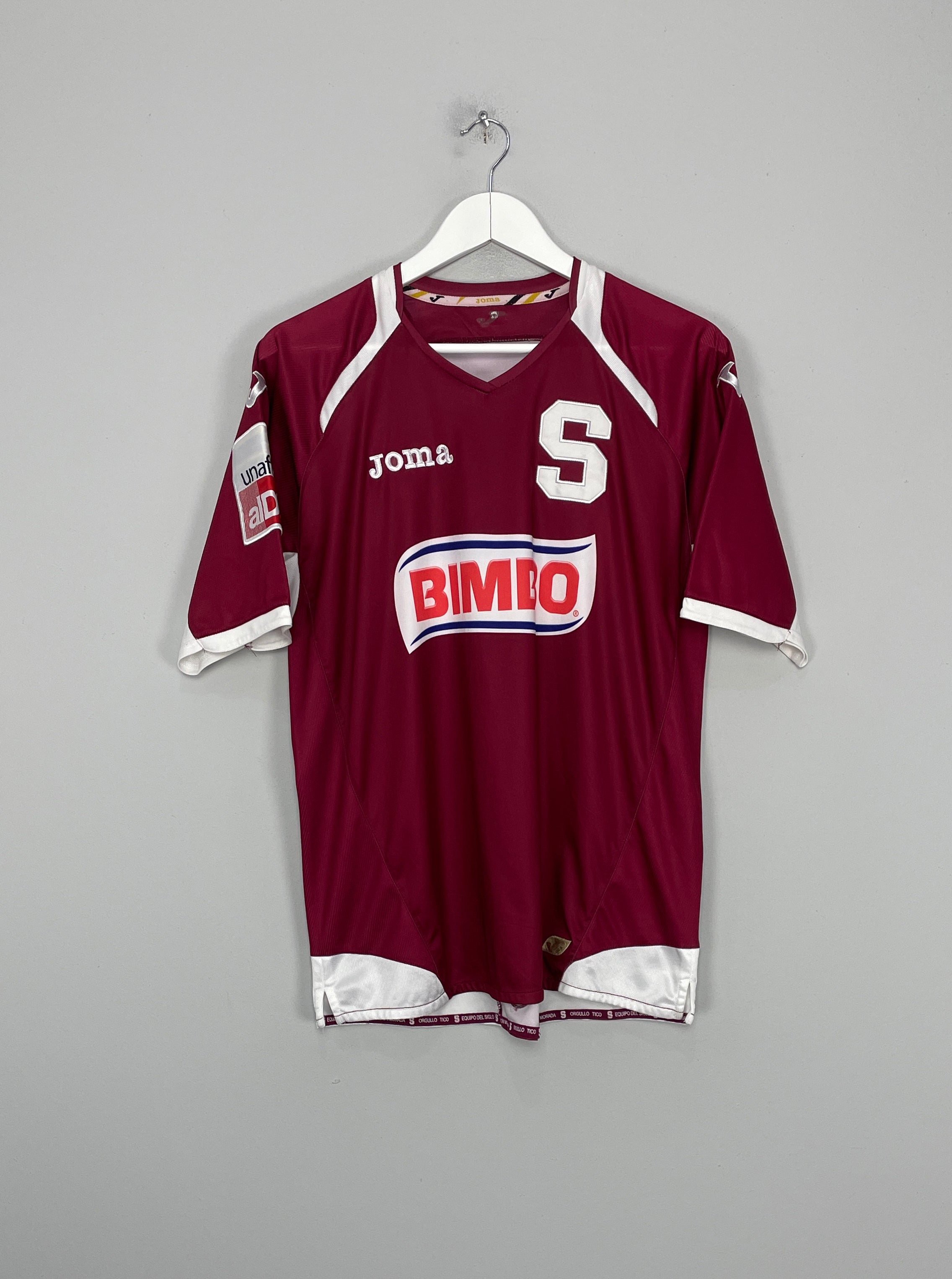 2014/15 DEPORTIVO SAPRISSA HOME SHIRT (L) JOMA