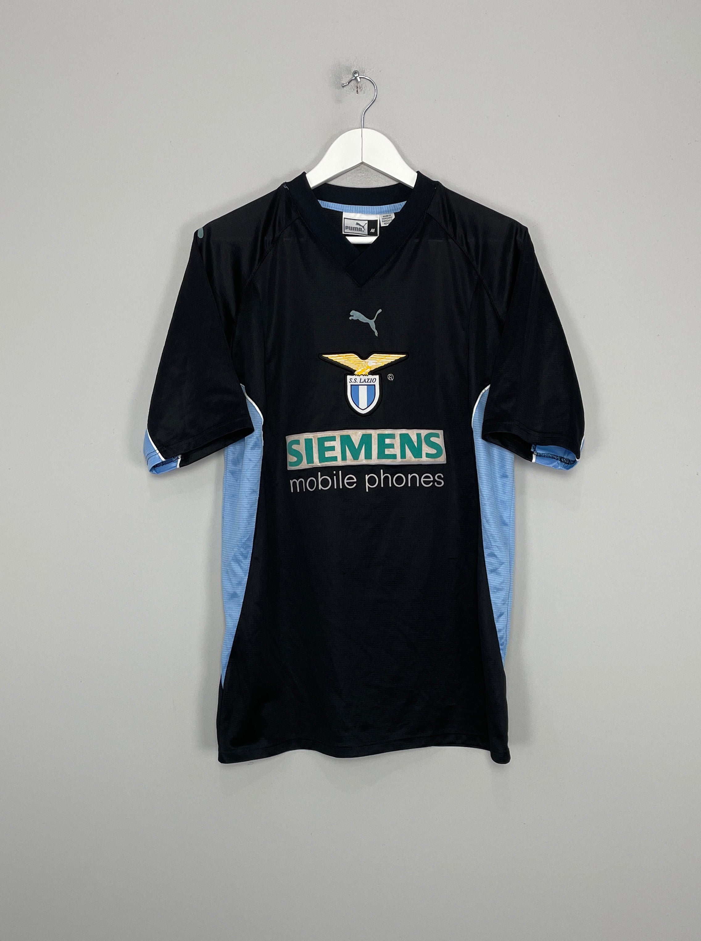 2001/02 LAZIO TRAINING SHIRT (M) PUMA