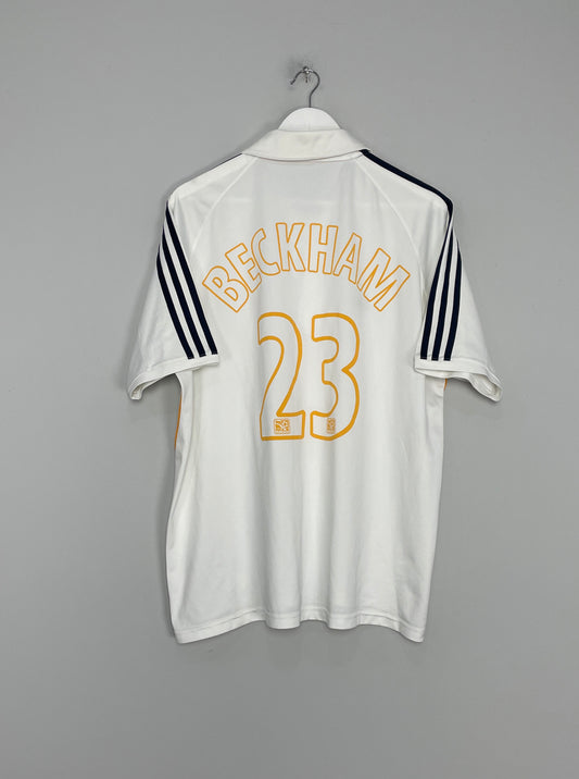 La Galaxy 2011/12 Longsleeve Champions Techfit David Beckham 23