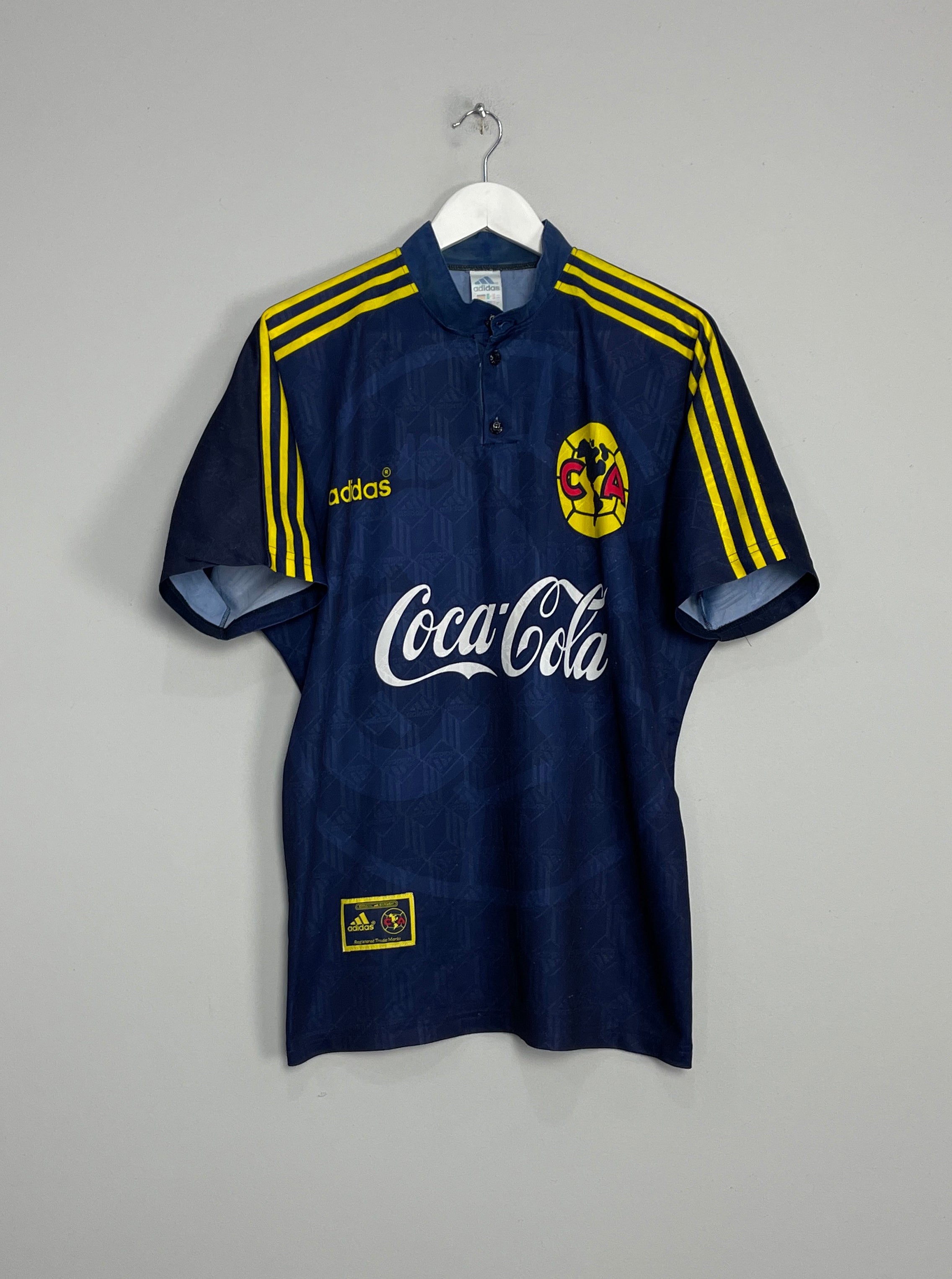 1996/98 CLUB AMERICA #10 (BLANCO) AWAY SHIRT (L) ADIDAS