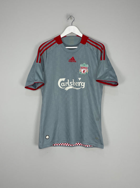 ENGLISH PREMIER LIVERPOOL FC 2006-08 XABI ALONSO 14 HOME JERSEY FA COM –  vintage soccer jersey