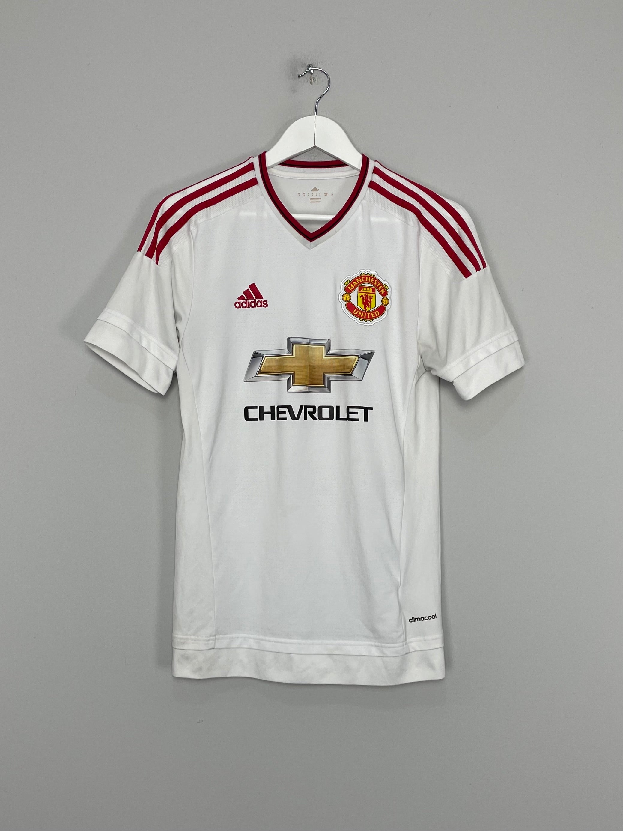 2015/16 MANCHESTER UNITED AWAY SHIRT (S) ADIDAS