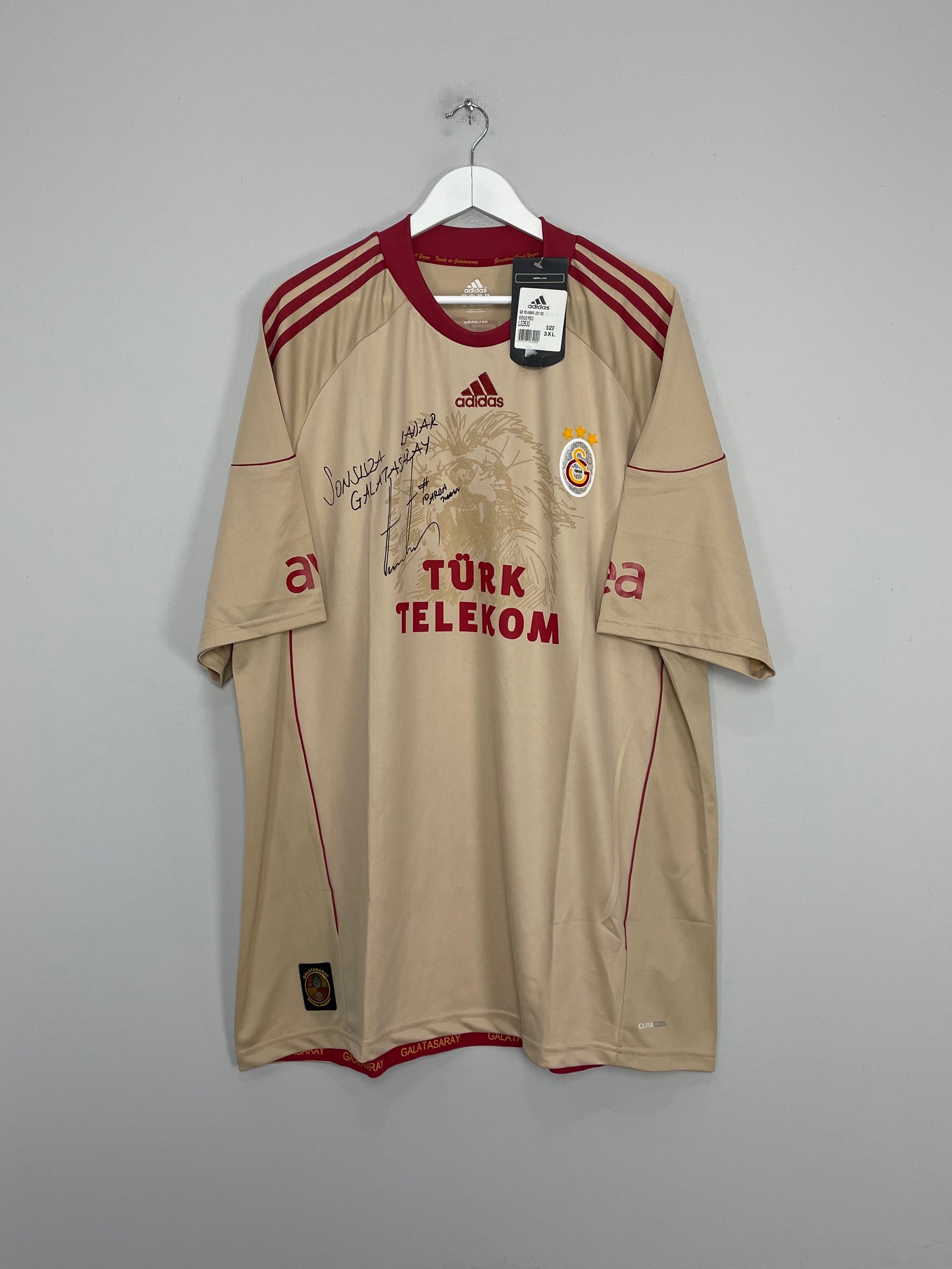 2010/11 GALATASARAY *SPECIAL* BNWT AWAY SHIRT (XXXL) ADIDAS