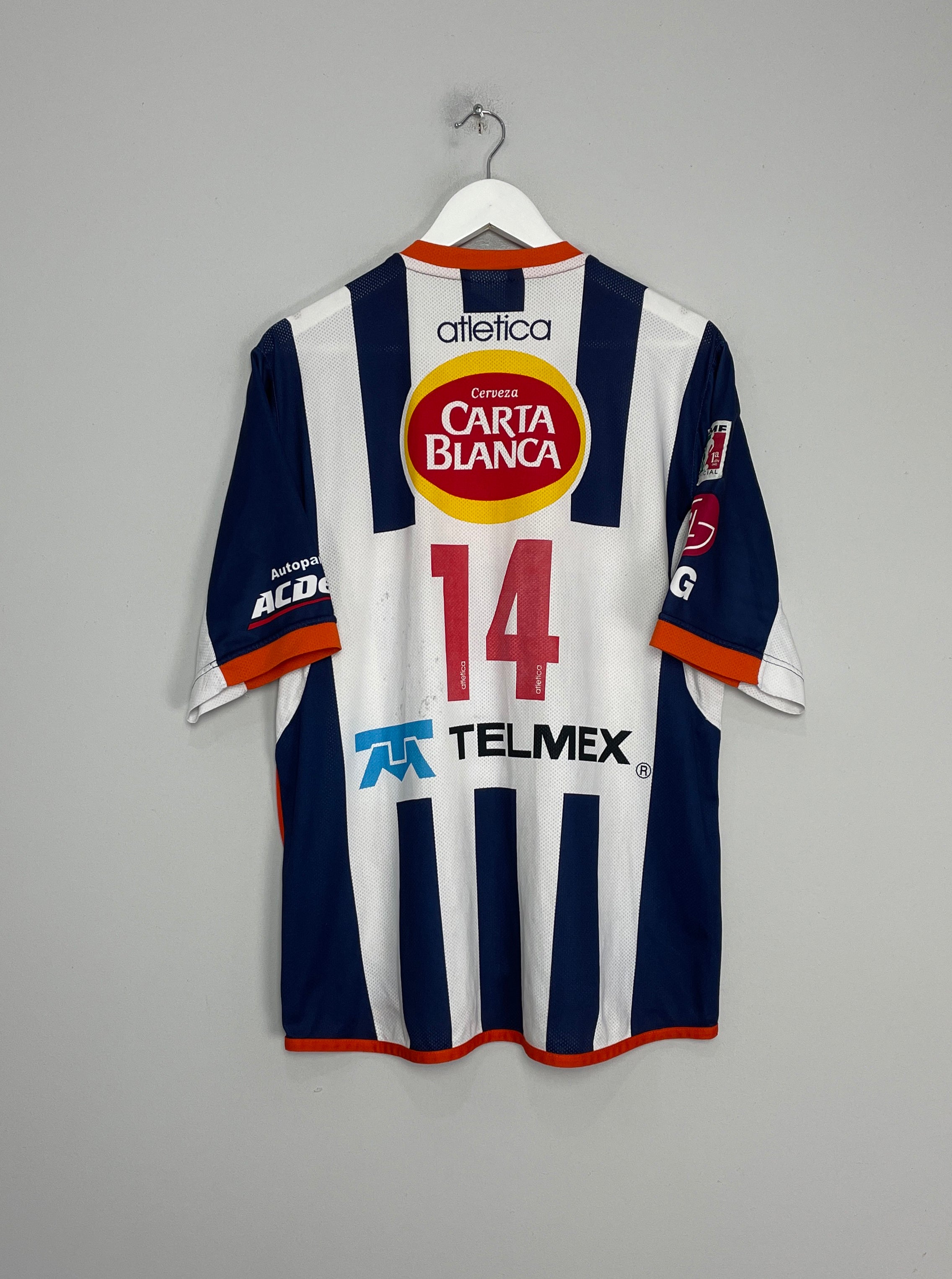 2022 ATLETICO GRAU #13 THIRD SHIRT (L) WALON