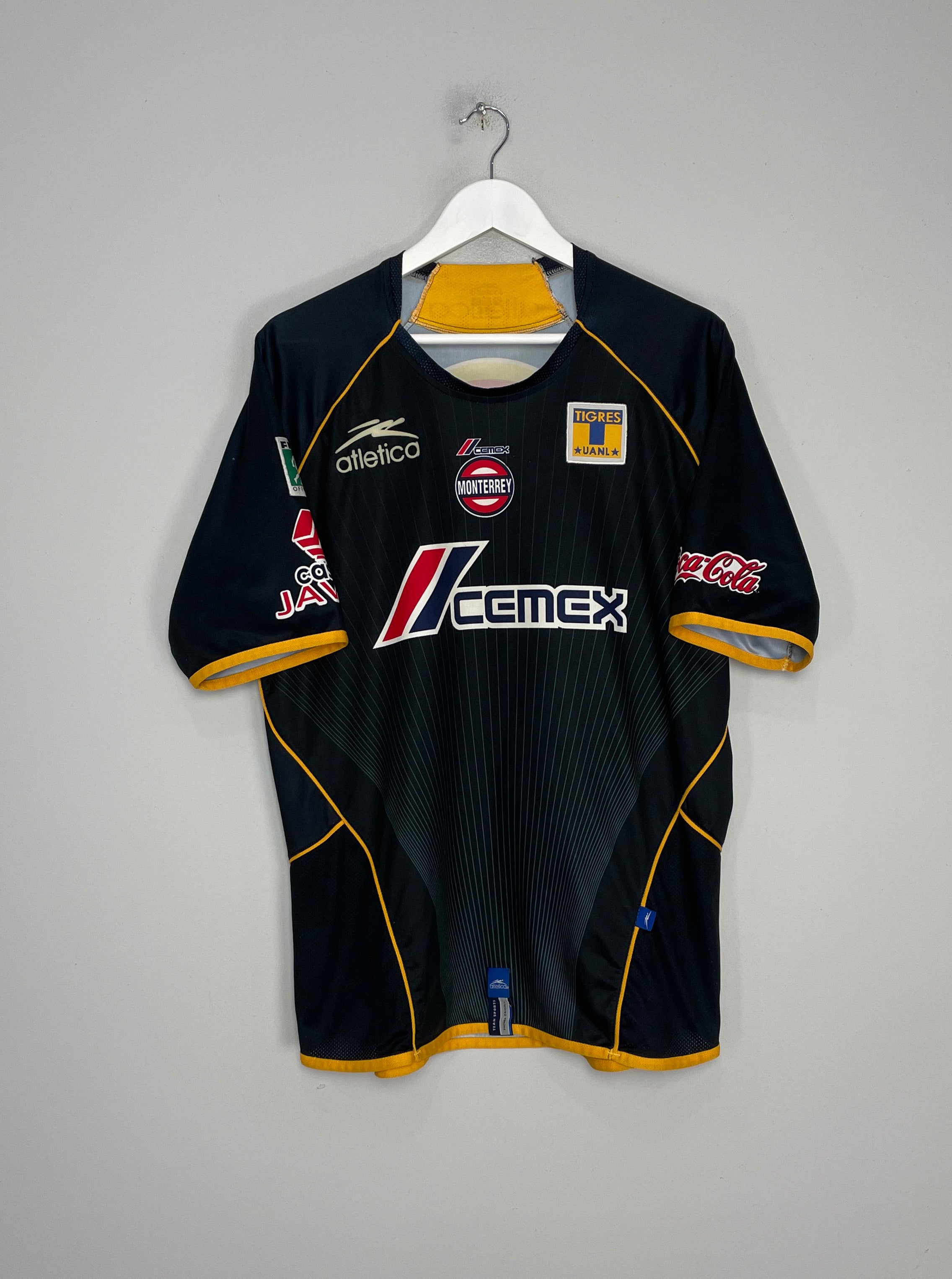 2005/06 TIGRES THIRD SHIRT (M) ATLETICA