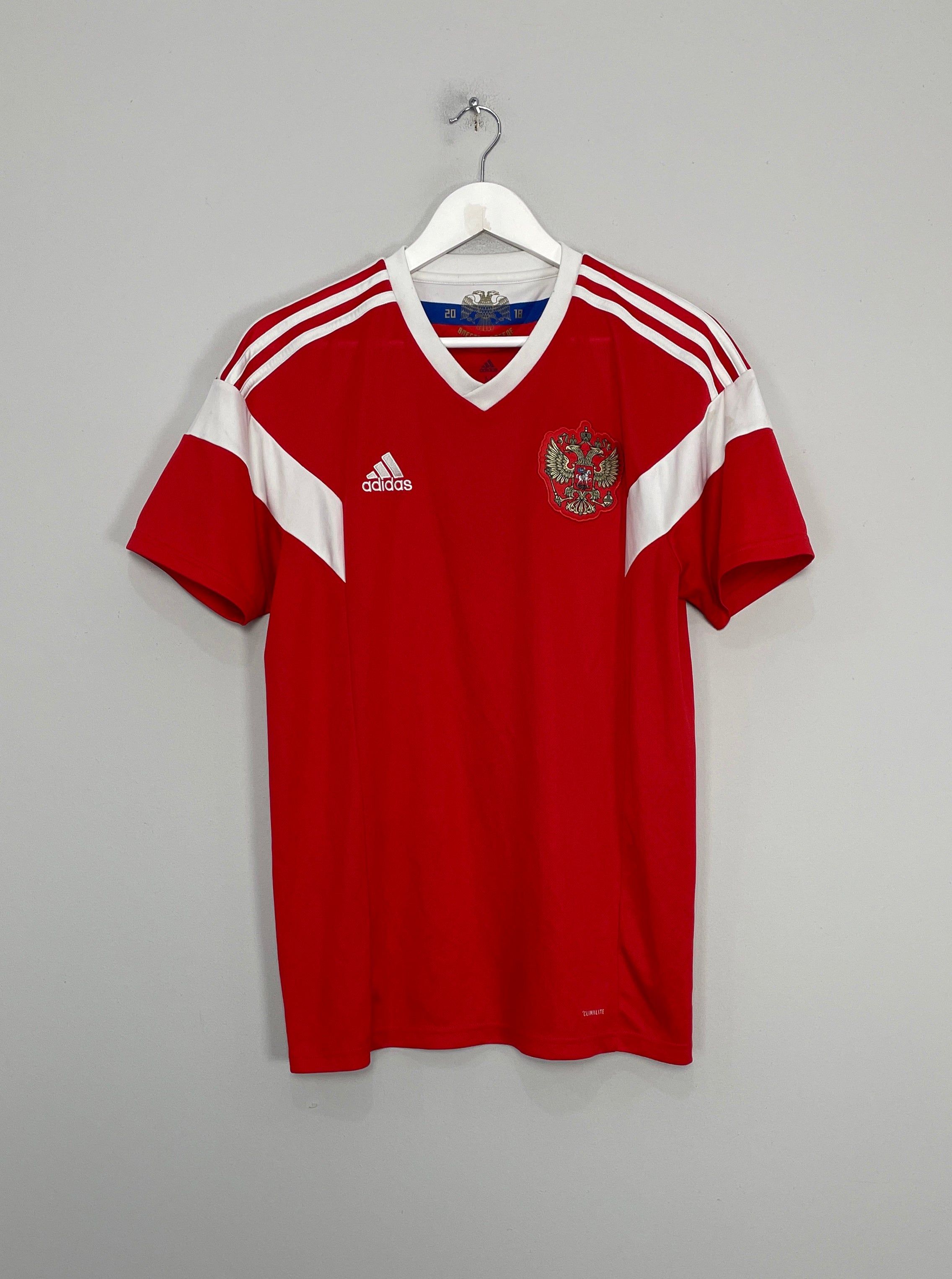 2018/19 RUSSIA HOME SHIRT (M) ADIDAS