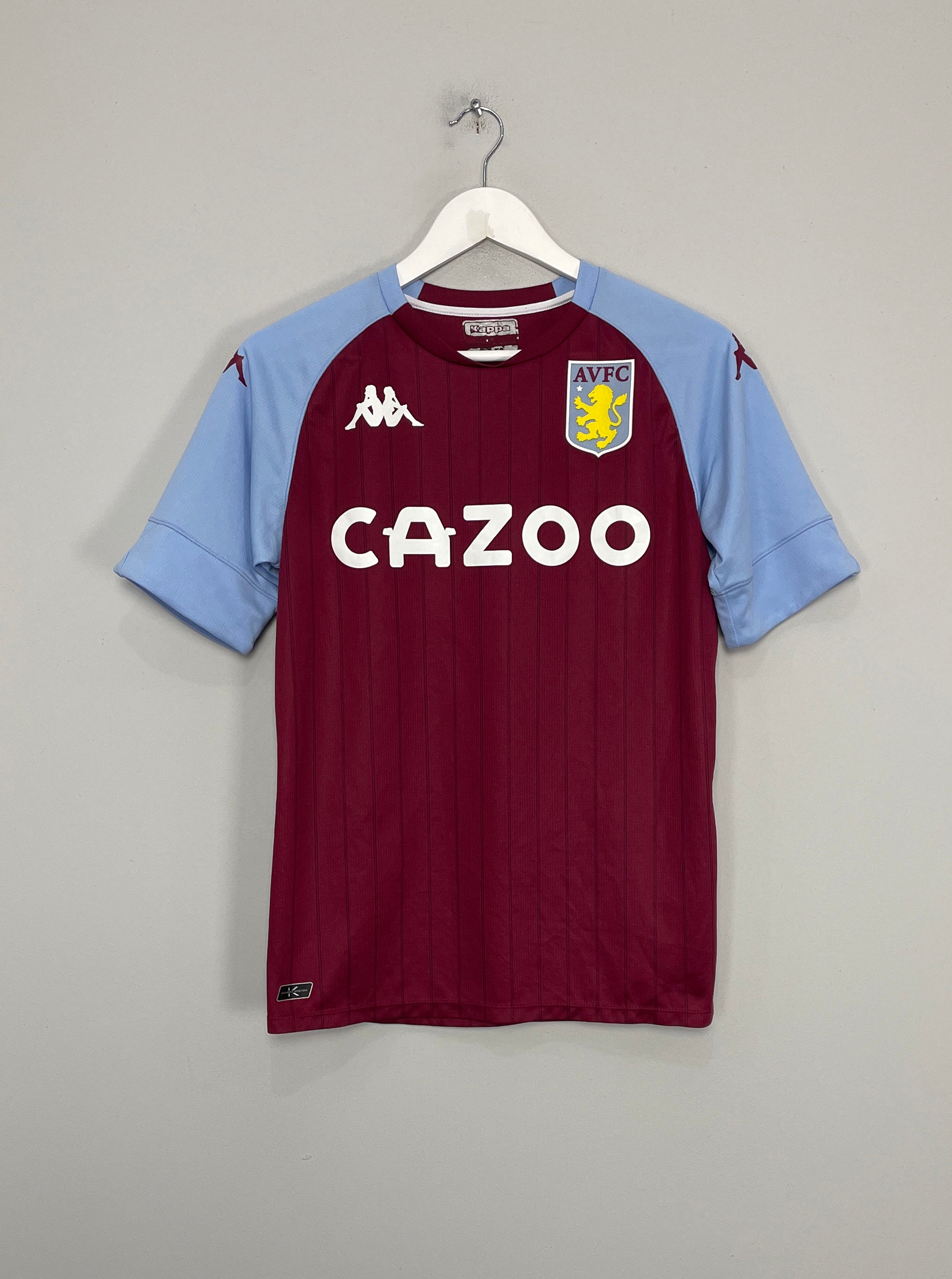 2020/21 ASTON VILLA HOME SHIRT (S) KAPPA