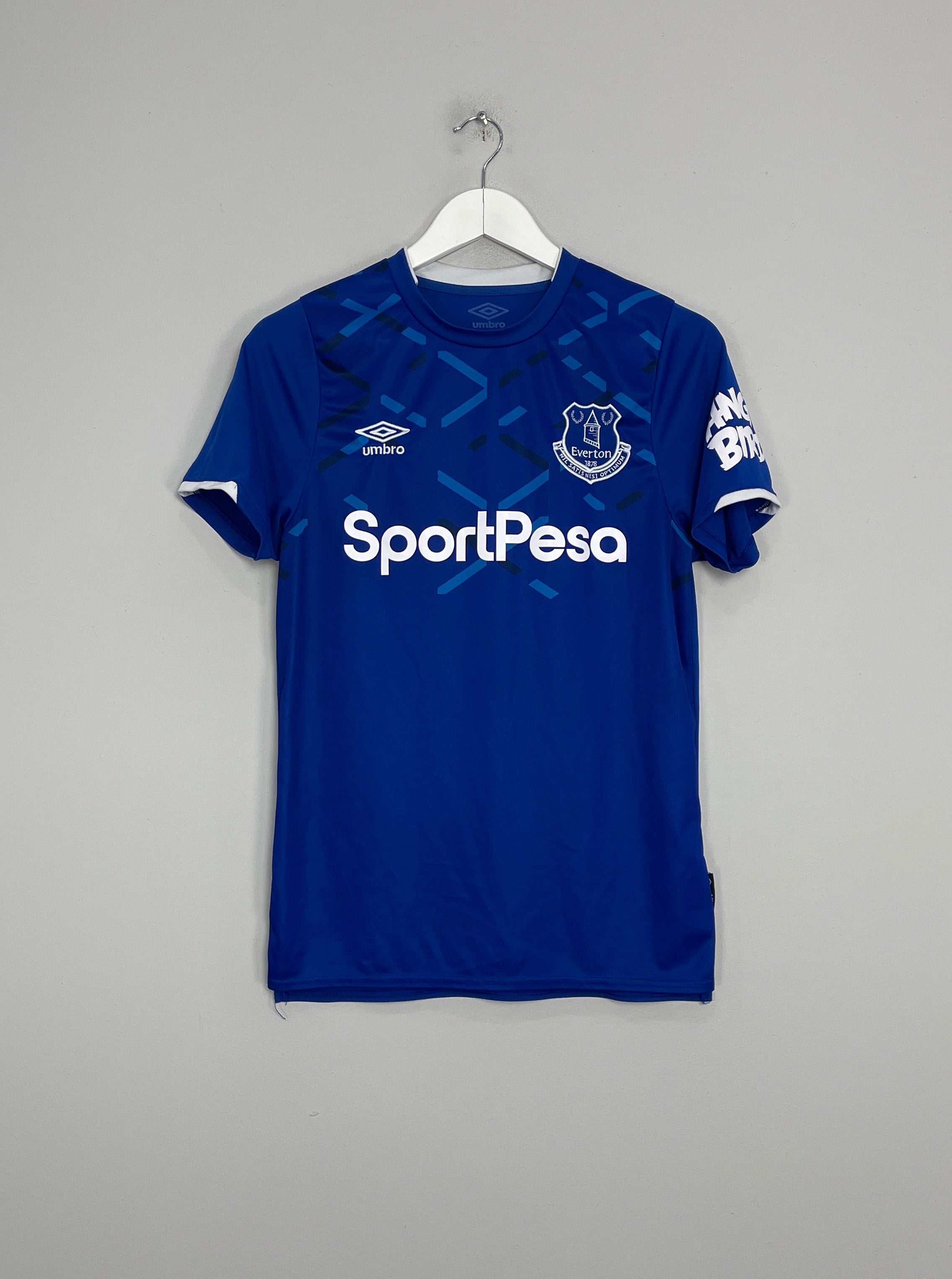 2019/20 EVERTON HOME SHIRT (S) UMBRO