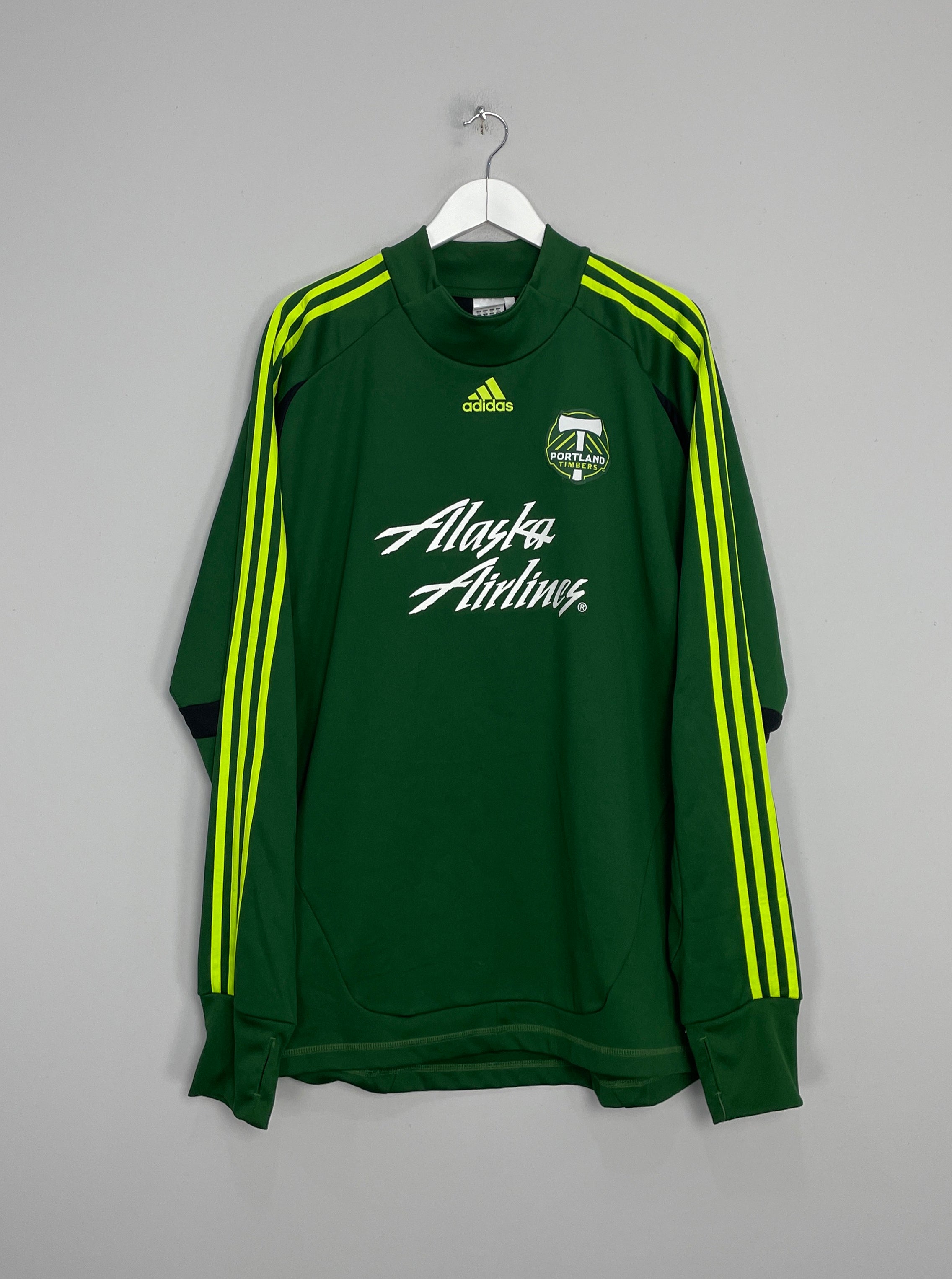 2011/13 PORTLAND TIMBERS TRAINING JUMPER (XXL) ADIDAS