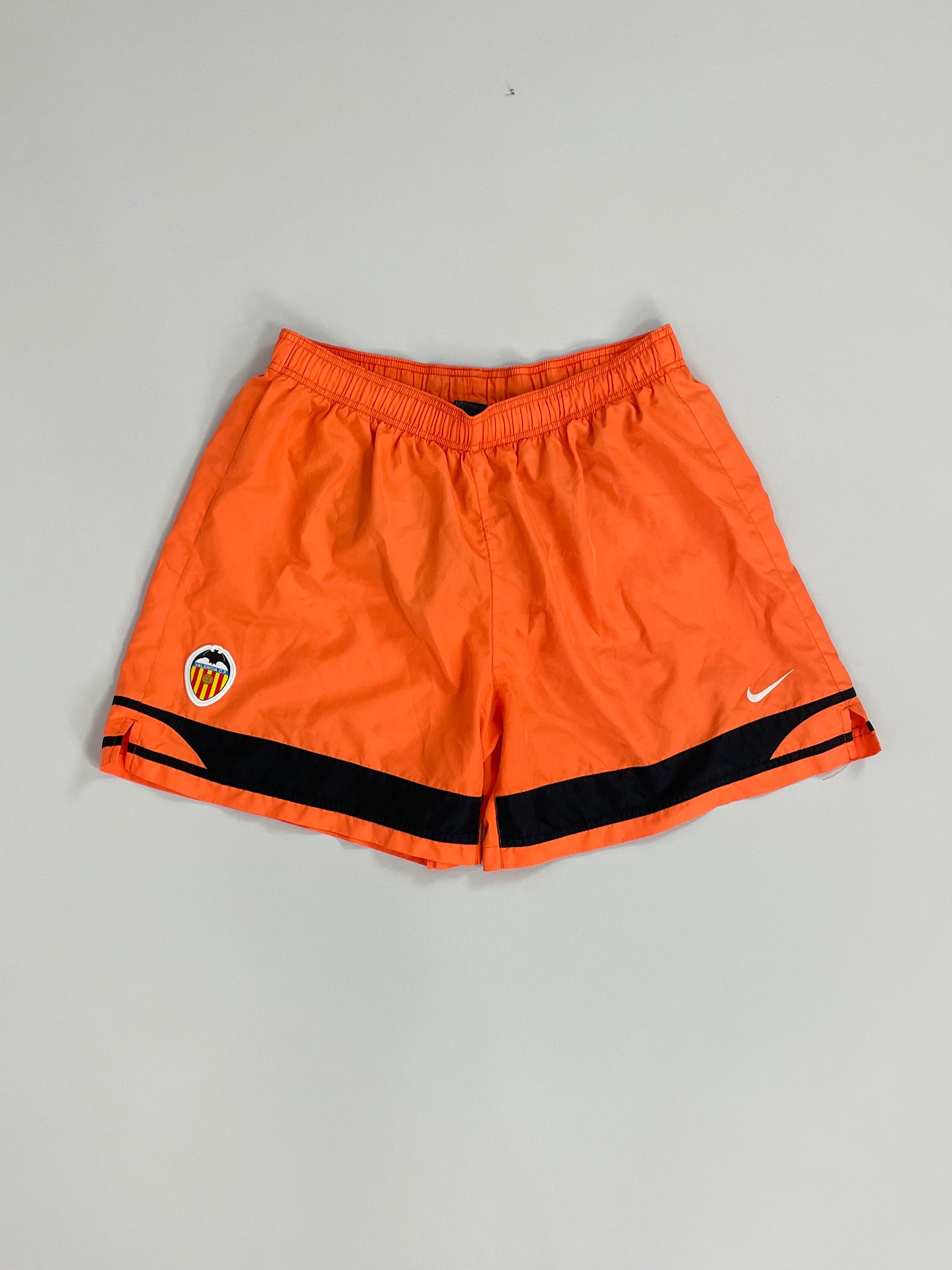 2001/02 VALENCIA AWAY SHORTS (XL) NIKE