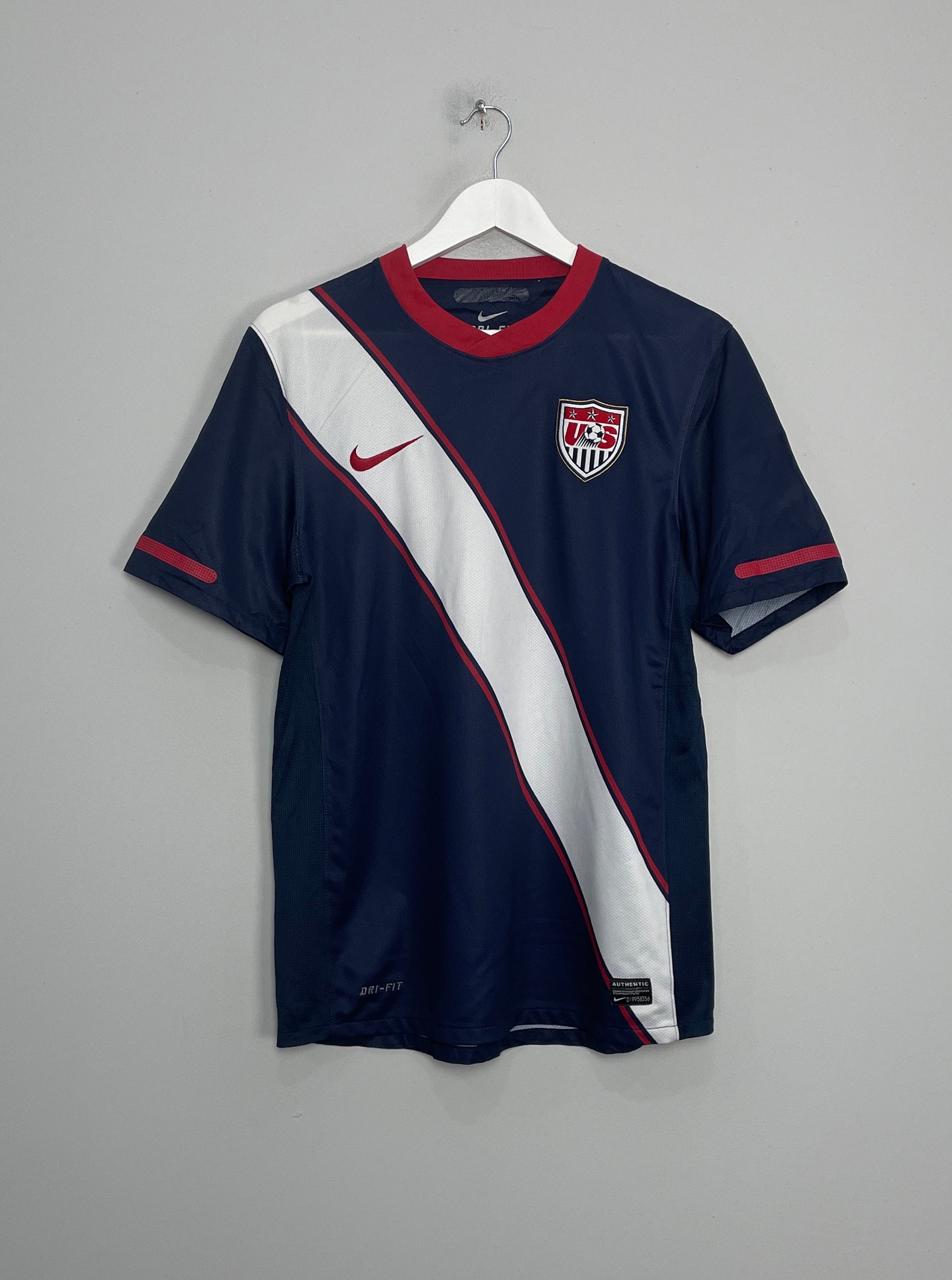 2010/12 USA AWAY SHIRT (M) NIKE